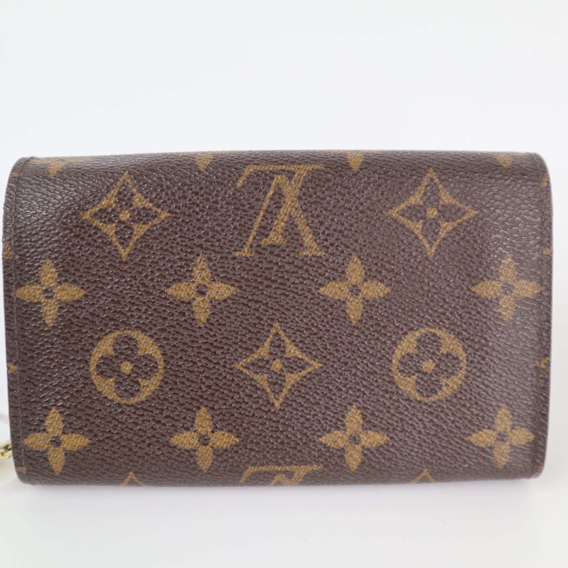 C1938 Louis Vuitton Wallet Monogram Portefeuille Tresor Bi-fold Wallet | Pre-Owned Very Good Brown Monogram Canvas