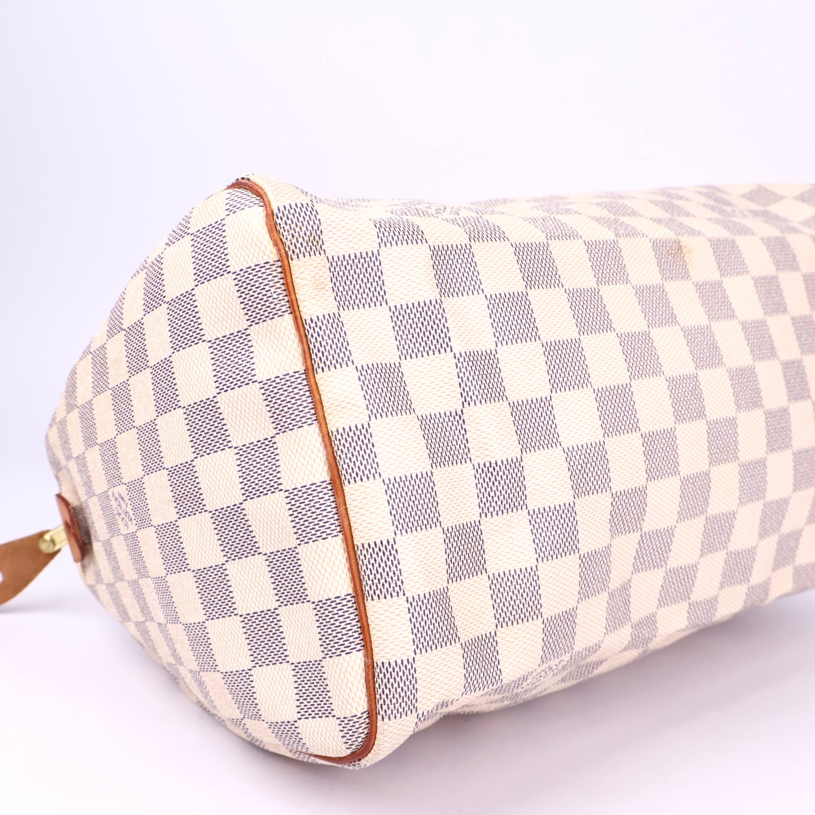 J3701 Louis Vuitton Damier Azur Canvas Speedy 30 Bag- Pre Owned