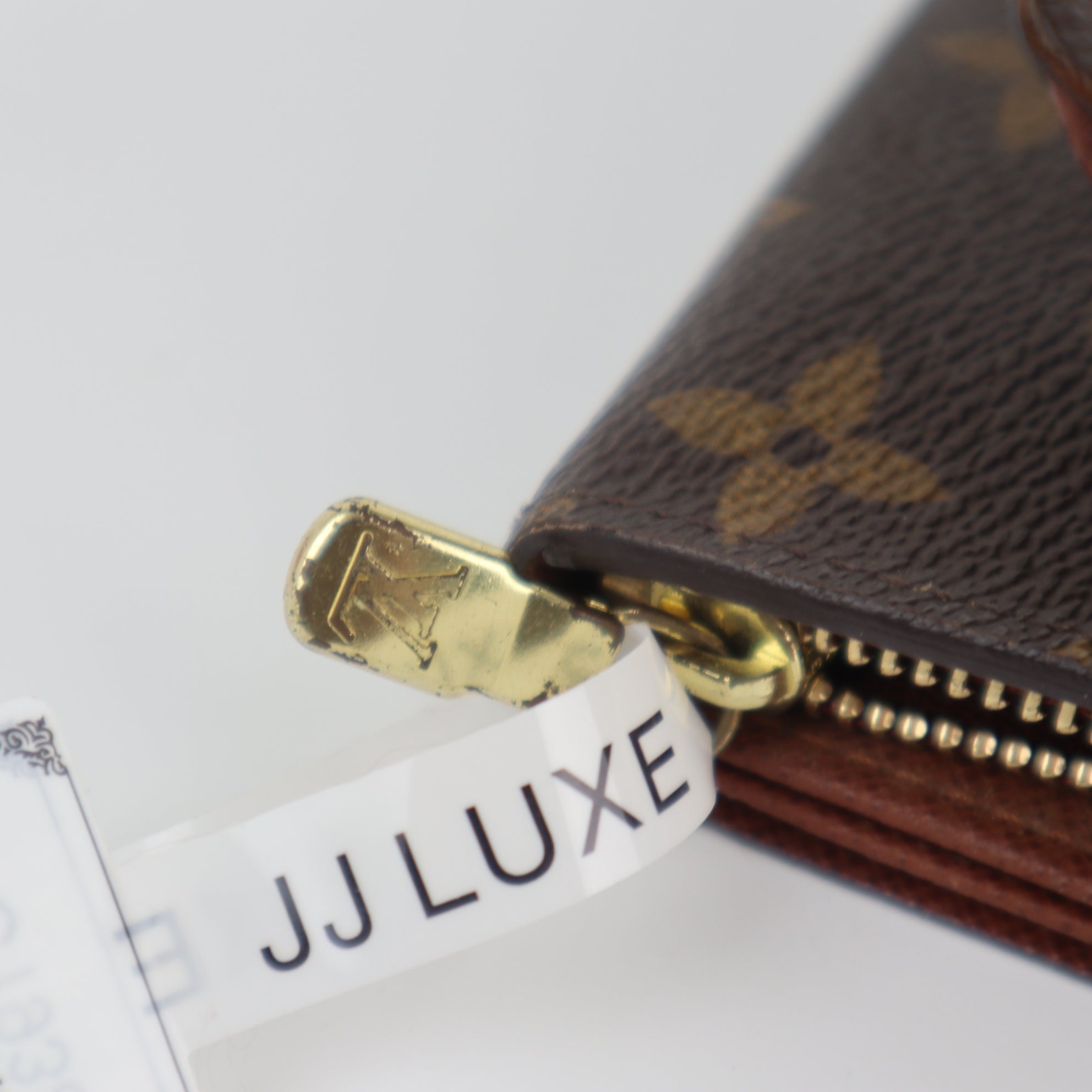 C1938 Louis Vuitton Wallet Monogram Portefeuille Tresor Bi-fold Wallet | Pre-Owned Very Good Brown Monogram Canvas