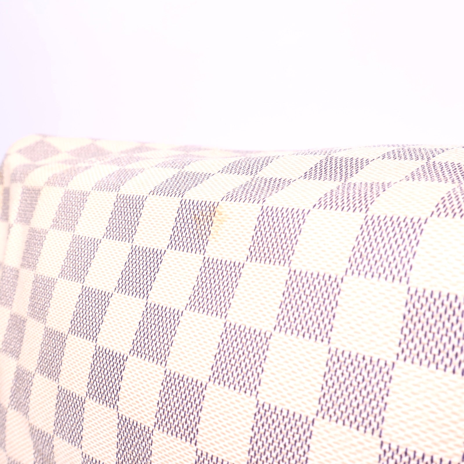 J3701 Louis Vuitton Damier Azur Canvas Speedy 30 Bag- Pre Owned