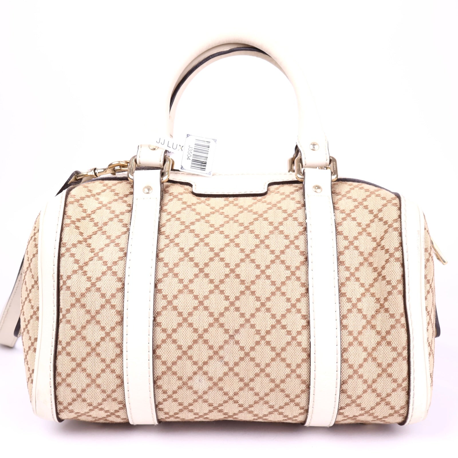J3504 Gucci Diamante Boston Bag- Pre Owned