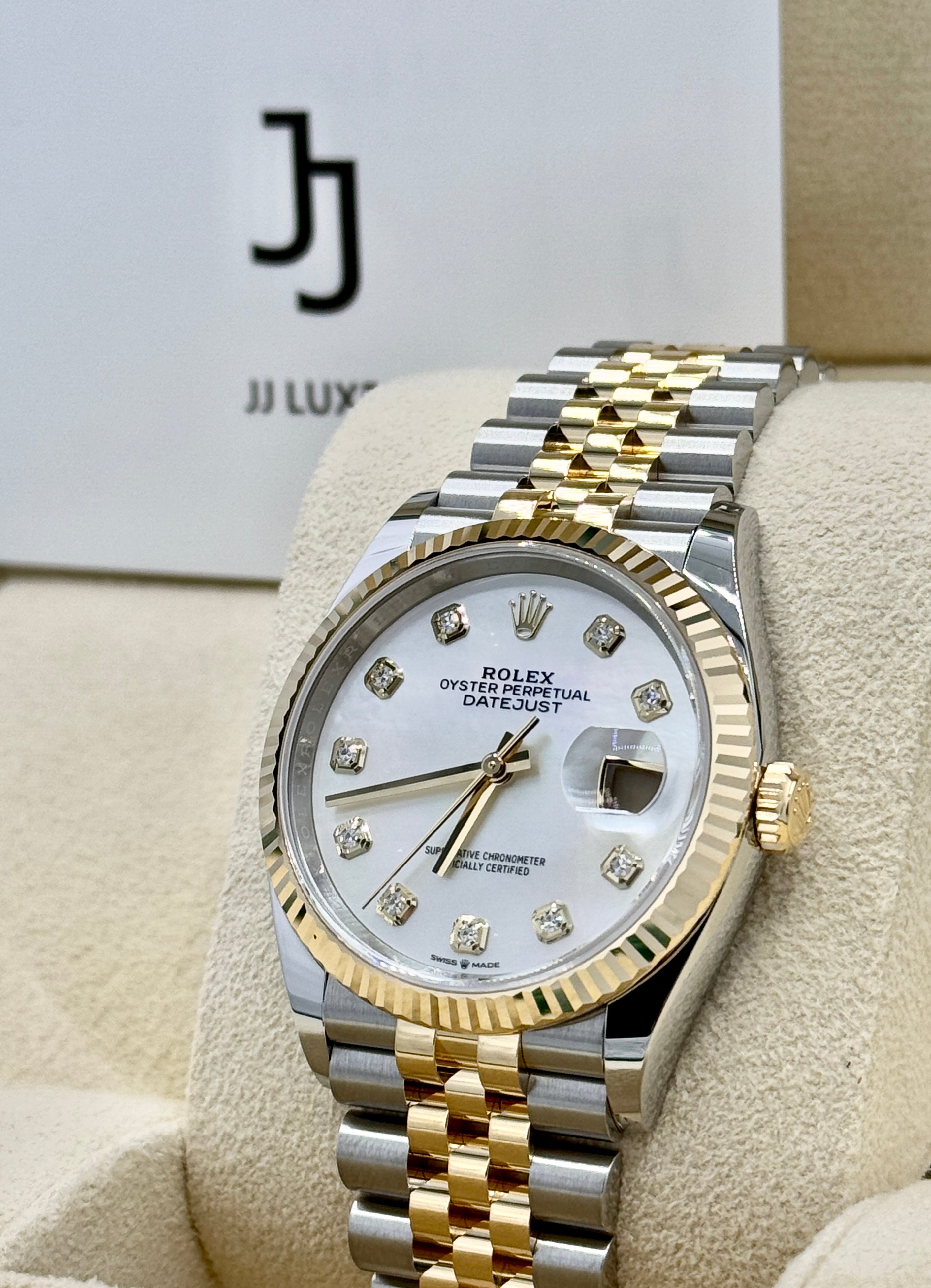 Rolex Datejust Mother-of-pearl 36mm 126233