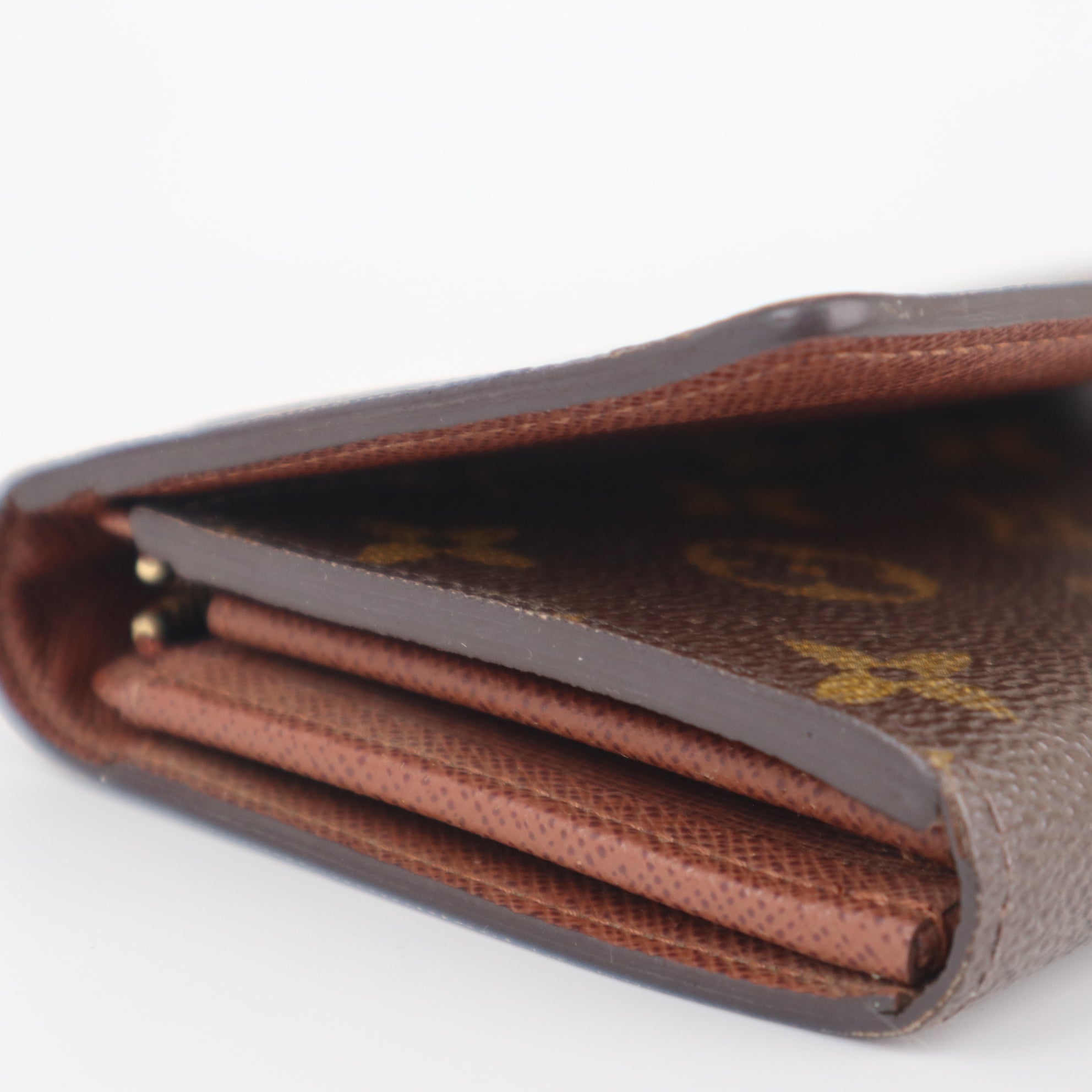 C1938 Louis Vuitton Wallet Monogram Portefeuille Tresor Bi-fold Wallet | Pre-Owned Very Good Brown Monogram Canvas