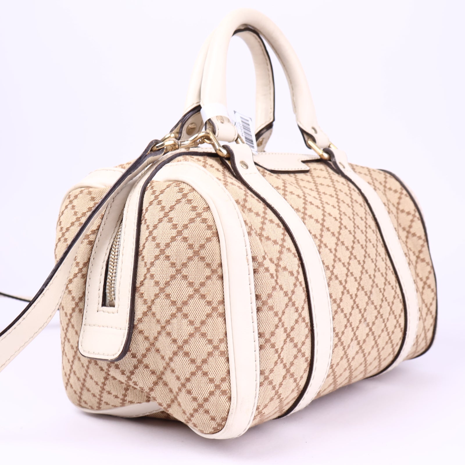 J3504 Gucci Diamante Boston Bag- Pre Owned