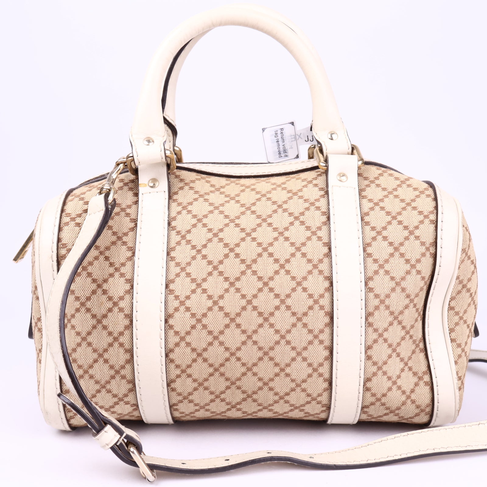 J3504 Gucci Diamante Boston Bag- Pre Owned
