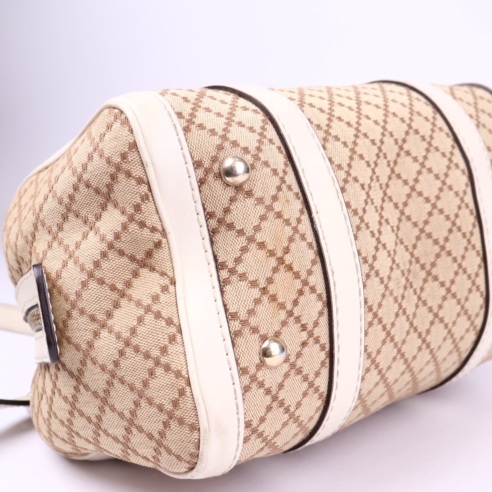 J3504 Gucci Diamante Boston Bag- Pre Owned