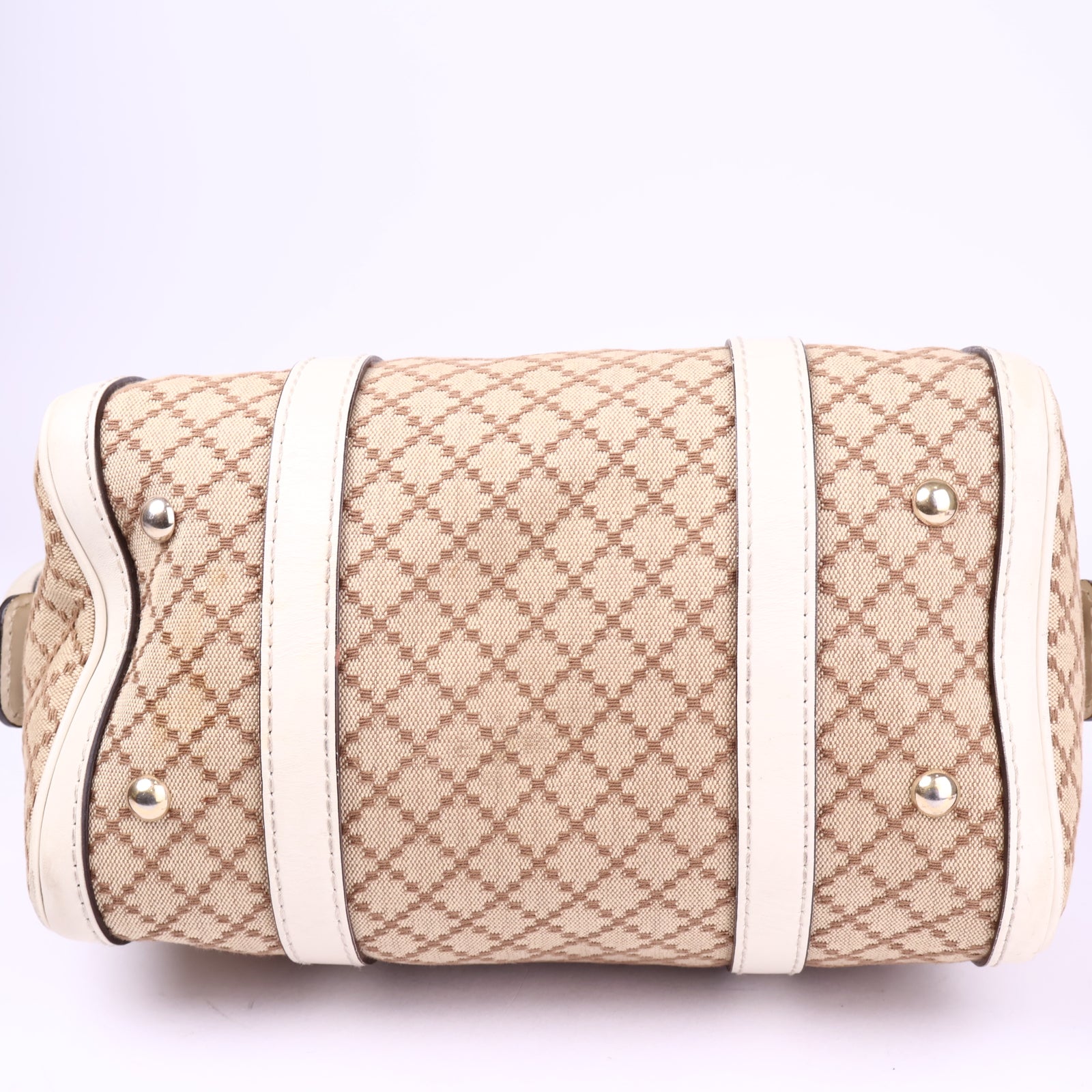 J3504 Gucci Diamante Boston Bag- Pre Owned