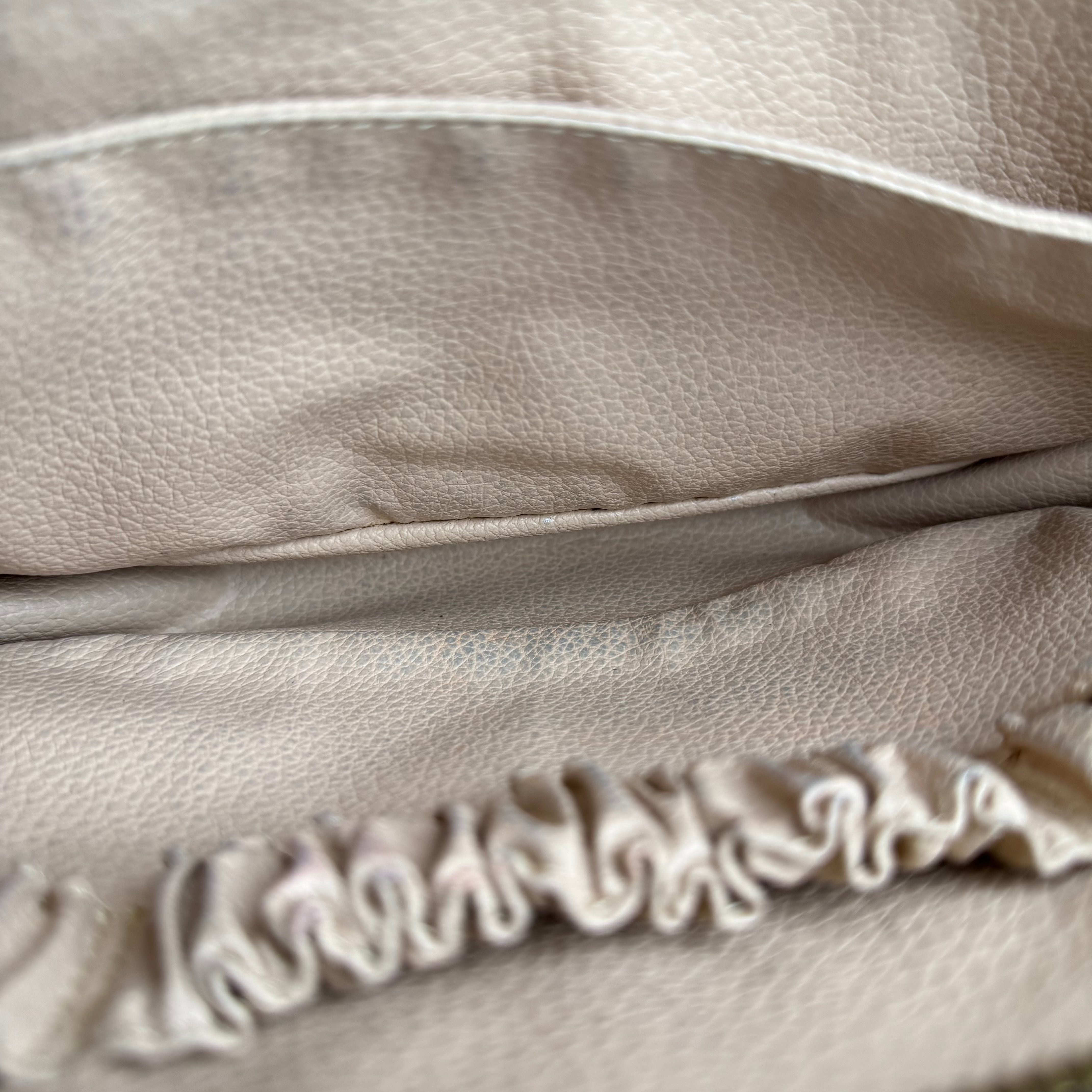 J3407 Louis Vuitton Brown Monogram Trousse Toilette 28- Pre Owned