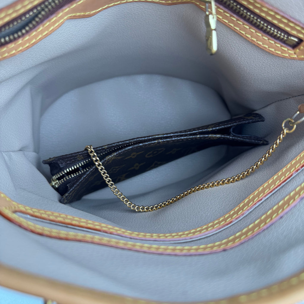 J3402R Louis Vuitton Monogram Petit Bucket Bag- Pre Owned