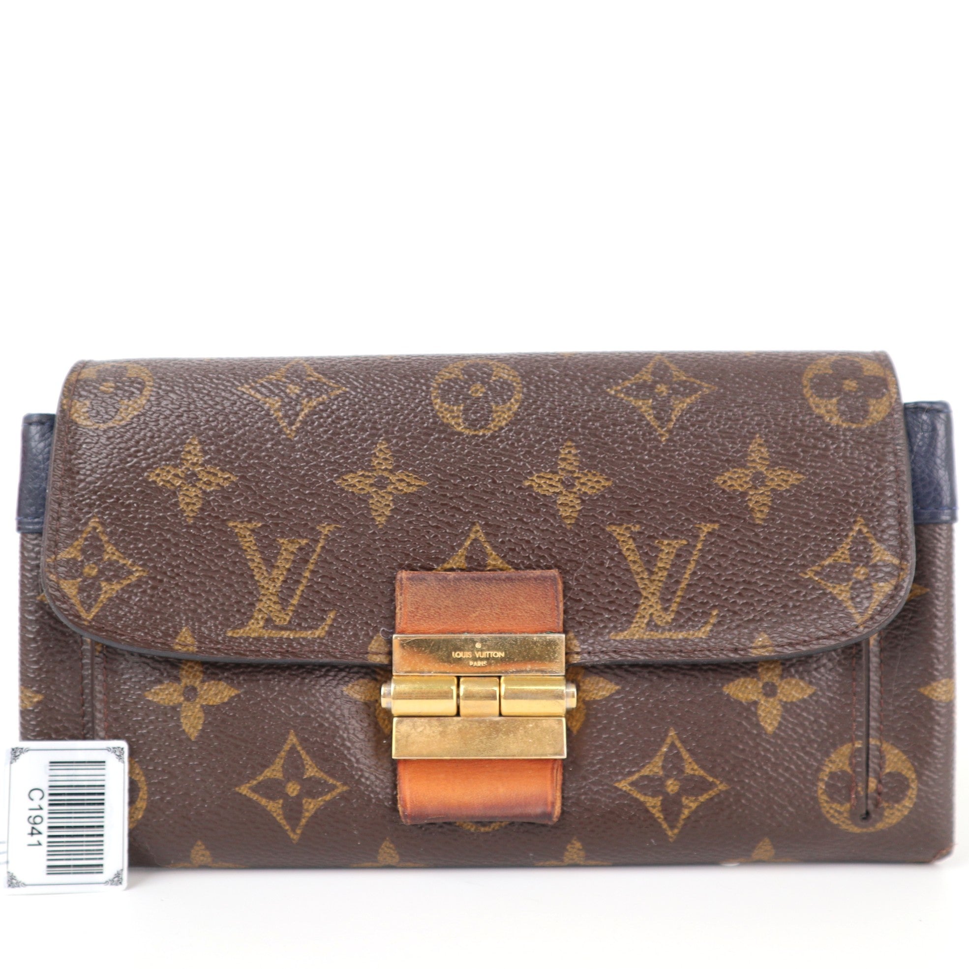 C1941 Louis Vuitton Wallet Monogram Elysee Wallet | Pre-Owned Very Good Brown Monogram Canvas