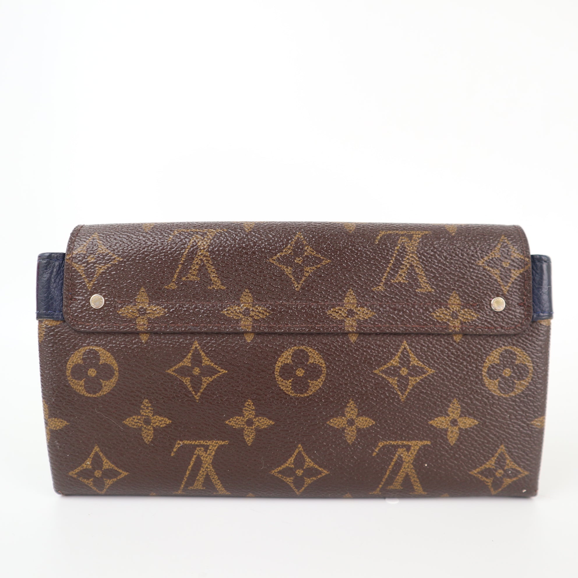 C1941 Louis Vuitton Wallet Monogram Elysee Wallet | Pre-Owned Very Good Brown Monogram Canvas