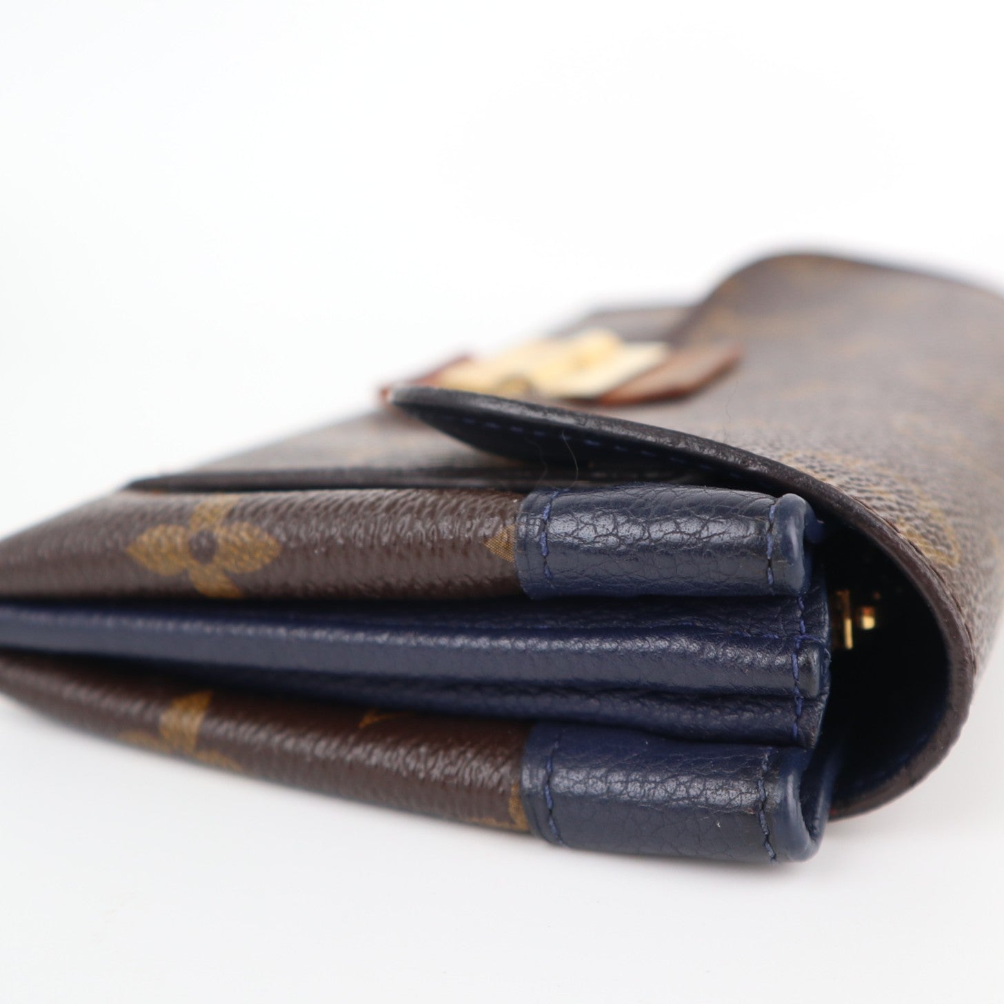 C1941 Louis Vuitton Wallet Monogram Elysee Wallet | Pre-Owned Very Good Brown Monogram Canvas
