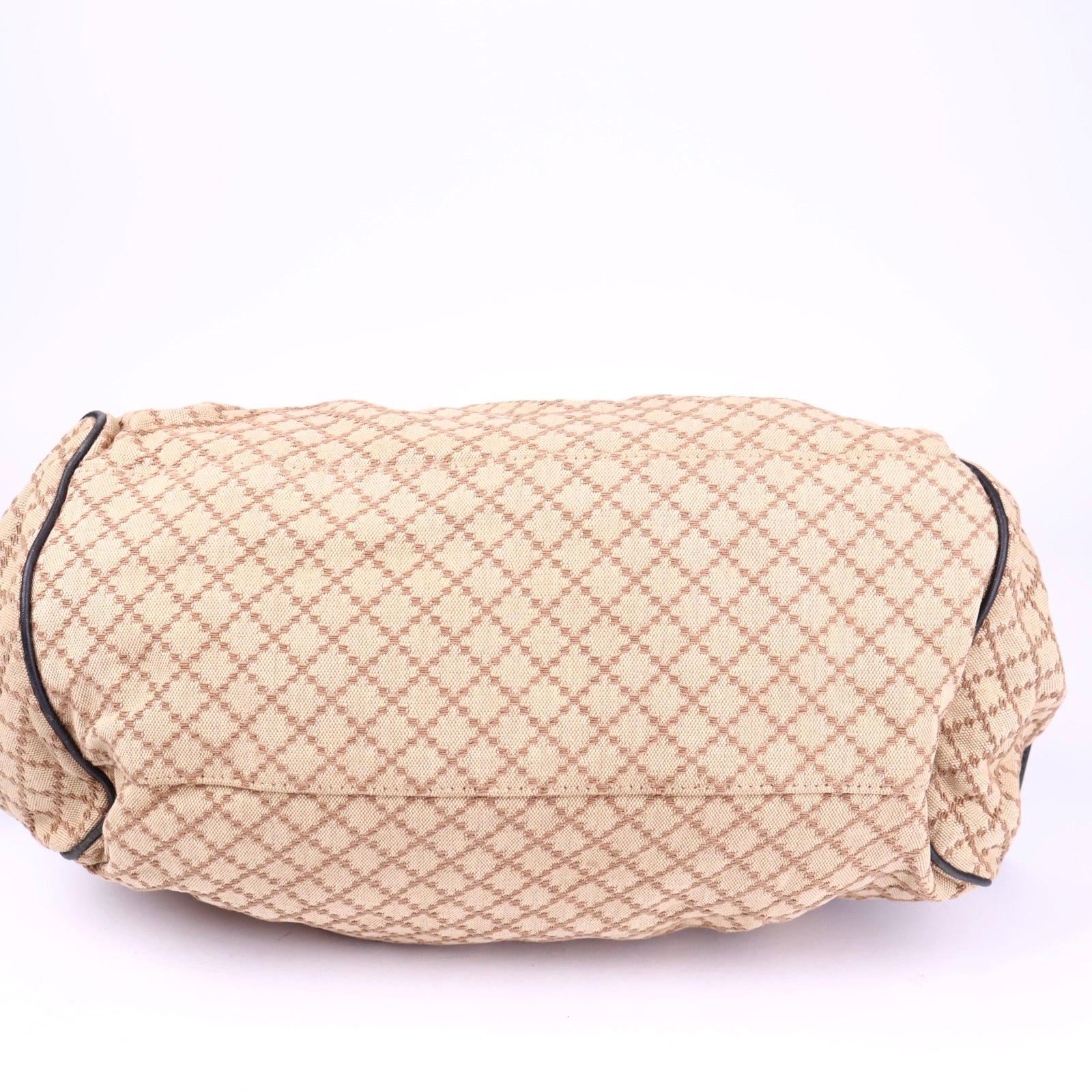 J3503 Gucci Diamante Shoulder Bag Canvas- Pre Owned