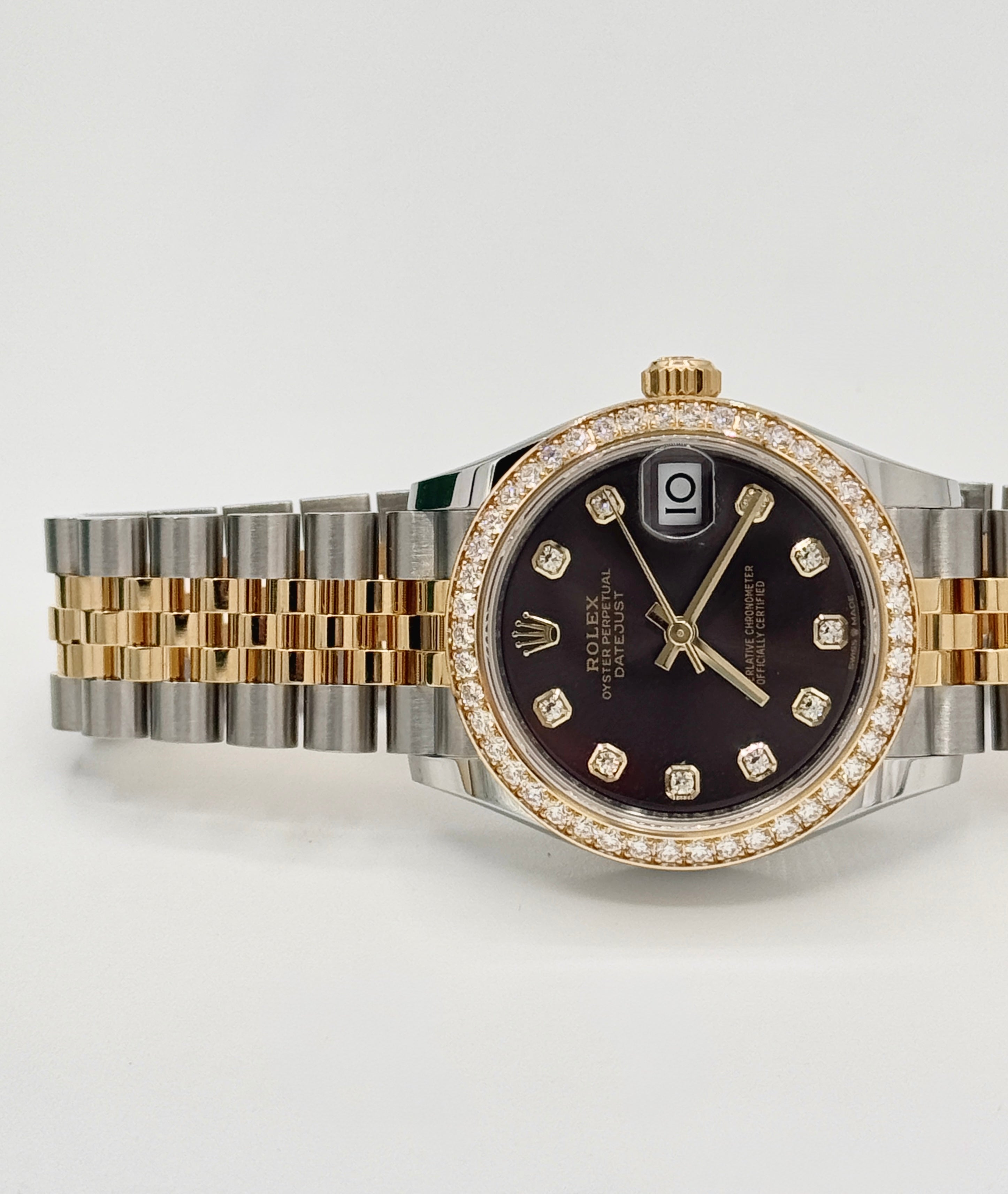 Rolex Datejust Dark Grey 31mm 278383RBR