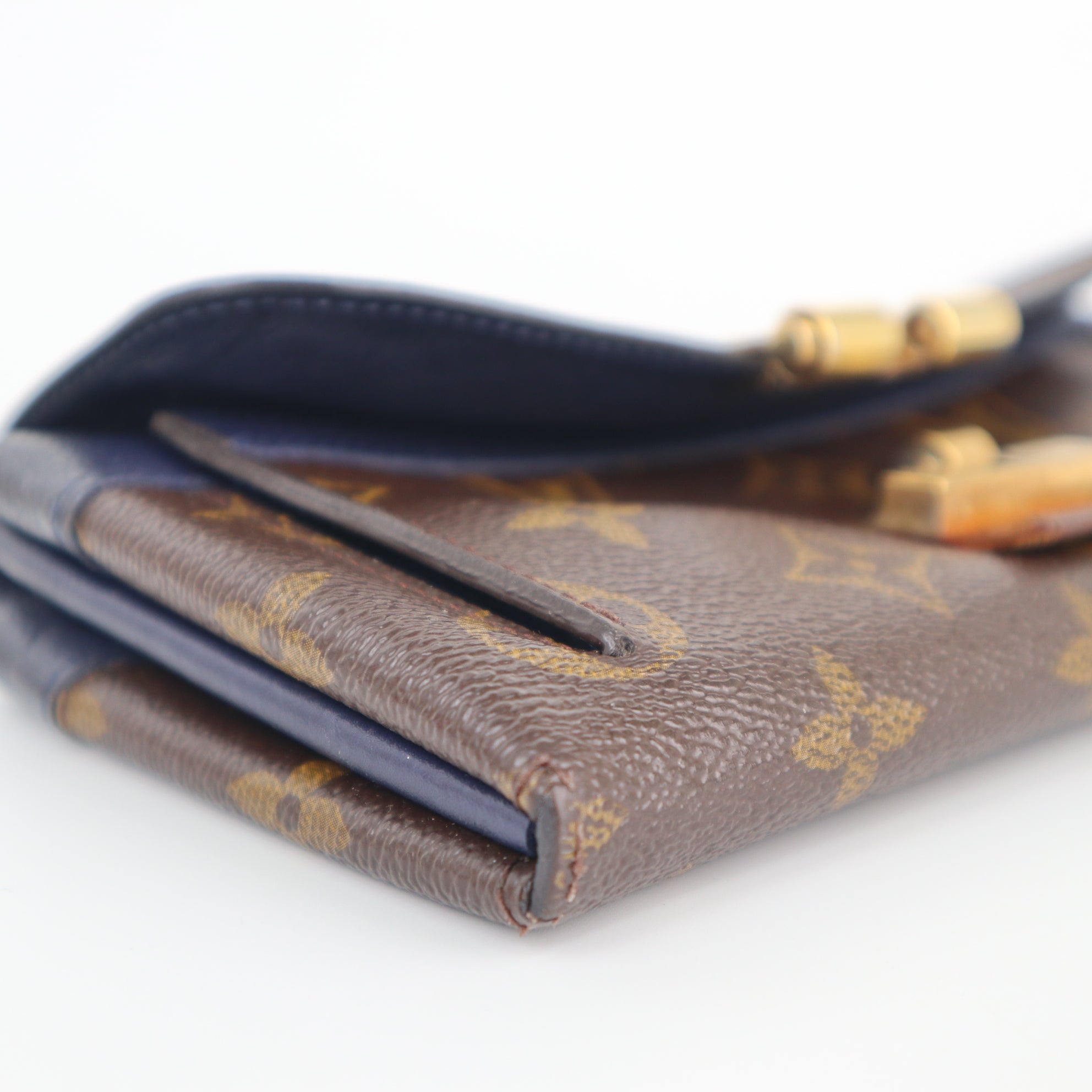 C1941 Louis Vuitton Wallet Monogram Elysee Wallet | Pre-Owned Very Good Brown Monogram Canvas
