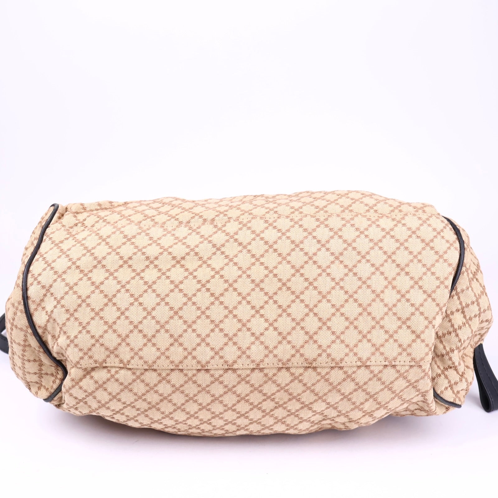 J3503 Gucci Diamante Shoulder Bag Canvas- Pre Owned