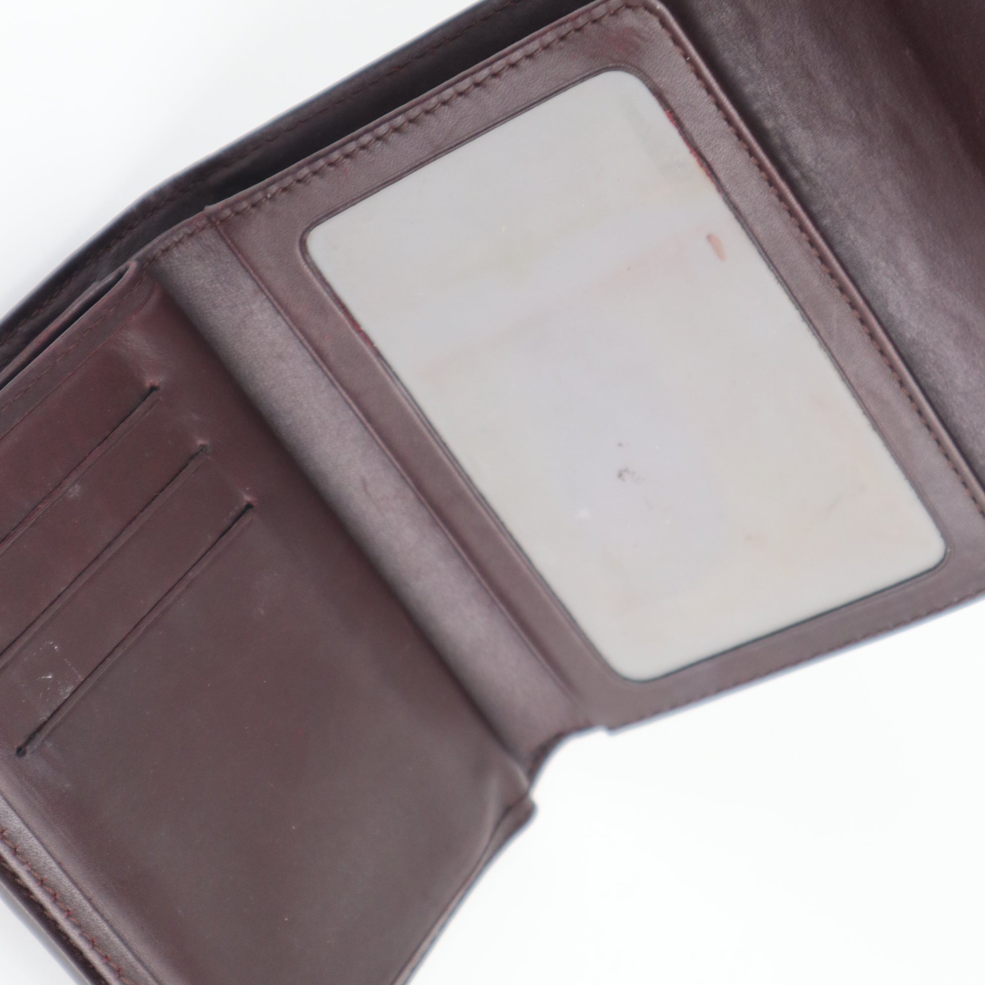 C1942 Louis Vuitton Wallet Monogram Vernis Koala | Pre-Owned Very Good Brown Monogram Canvas, Leather, Patent leather