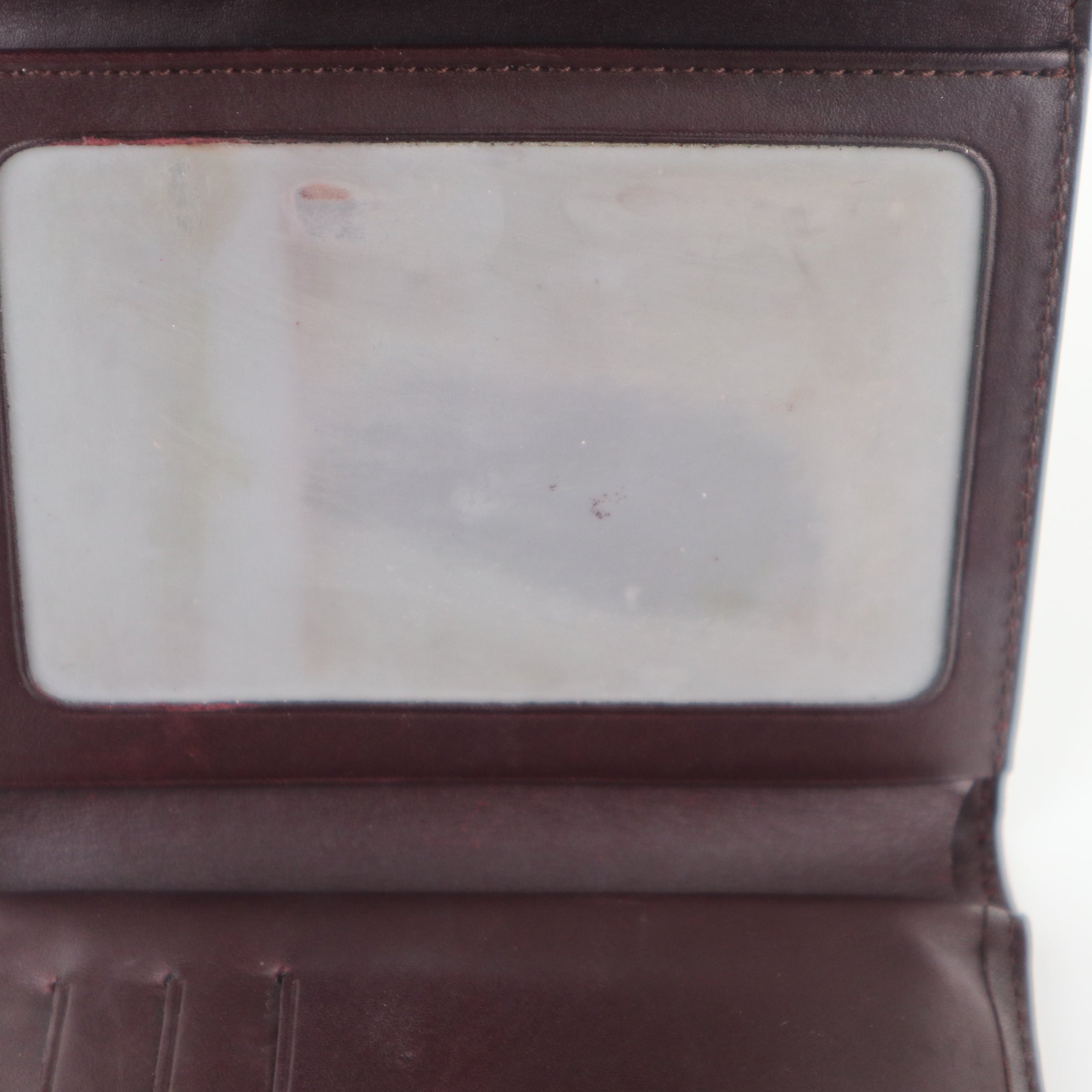 C1942 Louis Vuitton Wallet Monogram Vernis Koala | Pre-Owned Very Good Brown Monogram Canvas, Leather, Patent leather