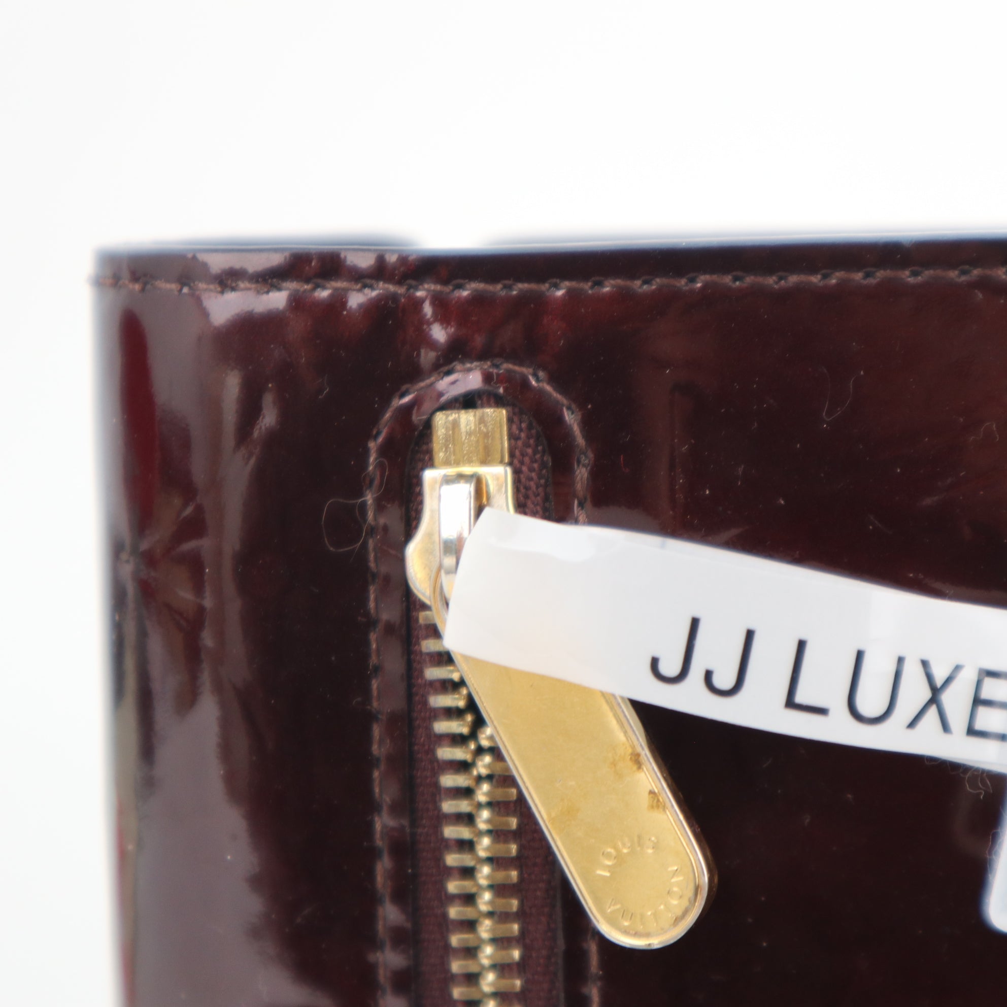 C1942 Louis Vuitton Wallet Monogram Vernis Koala | Pre-Owned Very Good Brown Monogram Canvas, Leather, Patent leather