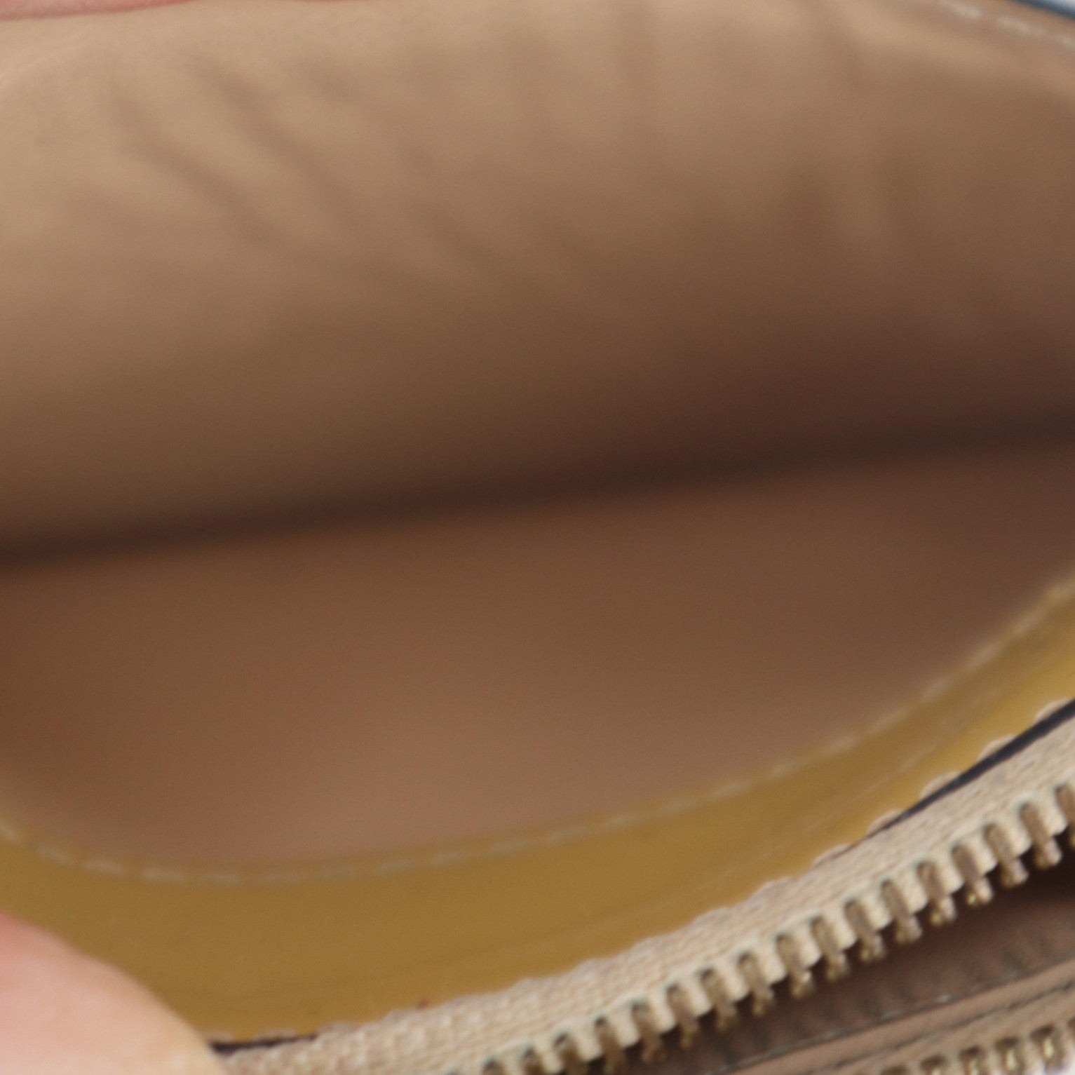 C1943# Louis Vuitton Coin Purse Vernis Pochette Cles Coin Purse Wallet | Pre-Owned Very Good Leather, Patent leather