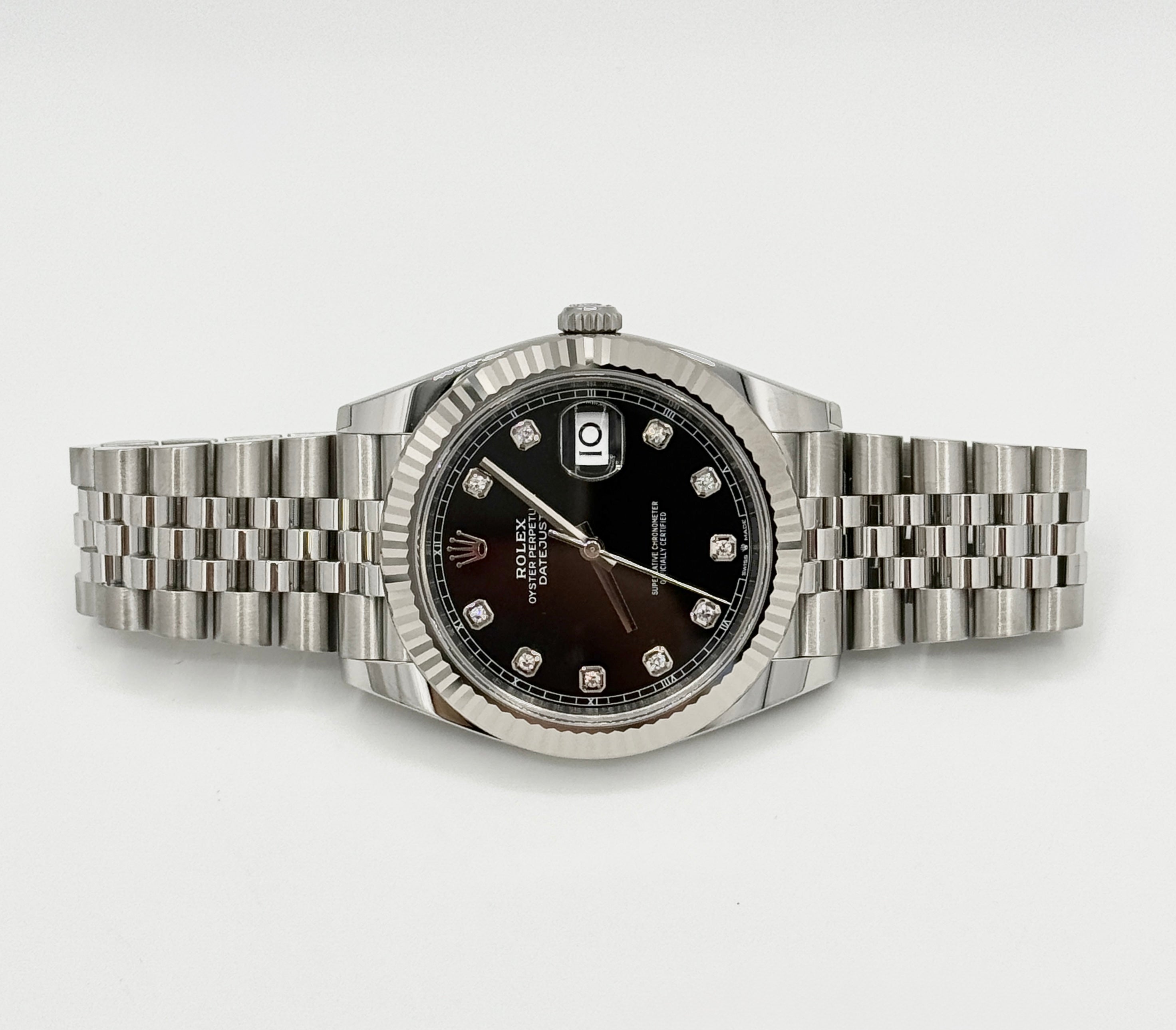 Rolex Datejust Black 41mm 126334