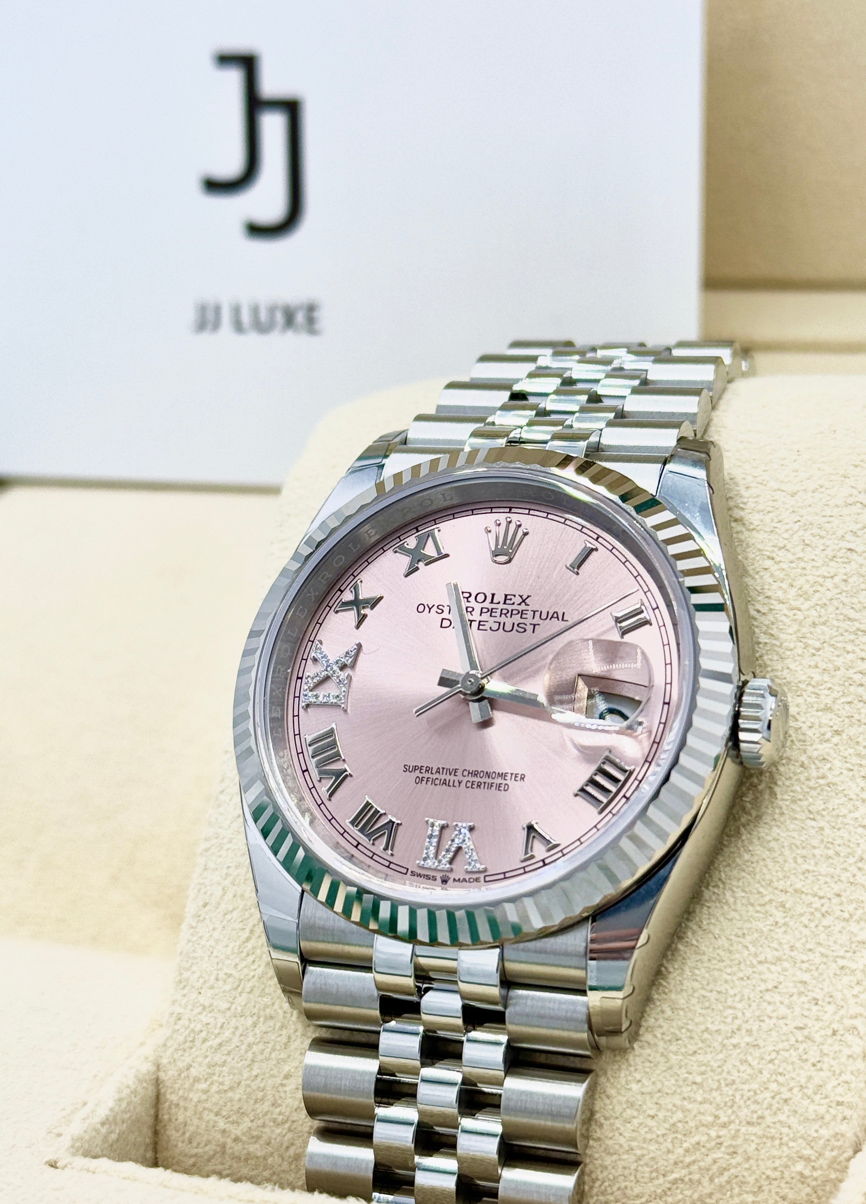 Rolex Datejust Pink 36mm 126234