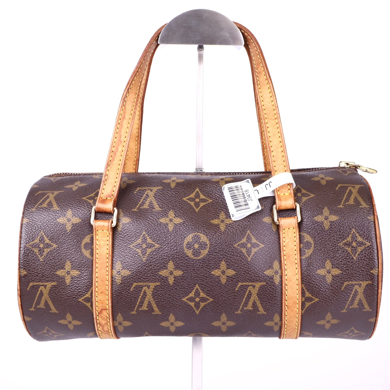 J3418 Louis Vuitton Monogram Canvas Papillon 25 Bag- Pre Owned