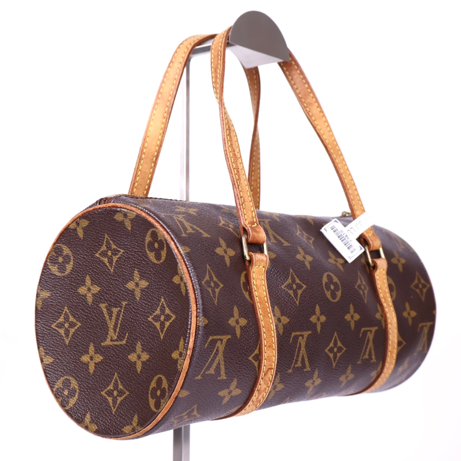 J3418 Louis Vuitton Monogram Canvas Papillon 25 Bag- Pre Owned