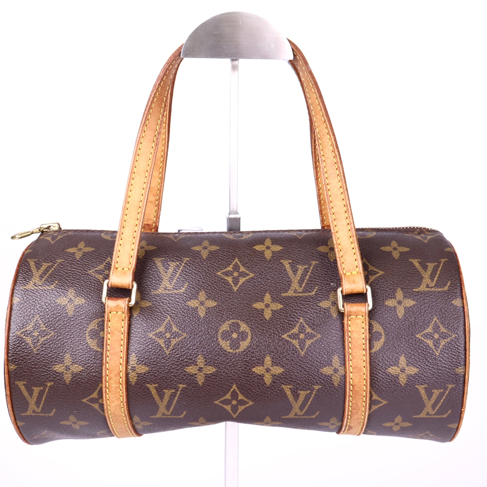 J3418 Louis Vuitton Monogram Canvas Papillon 25 Bag- Pre Owned