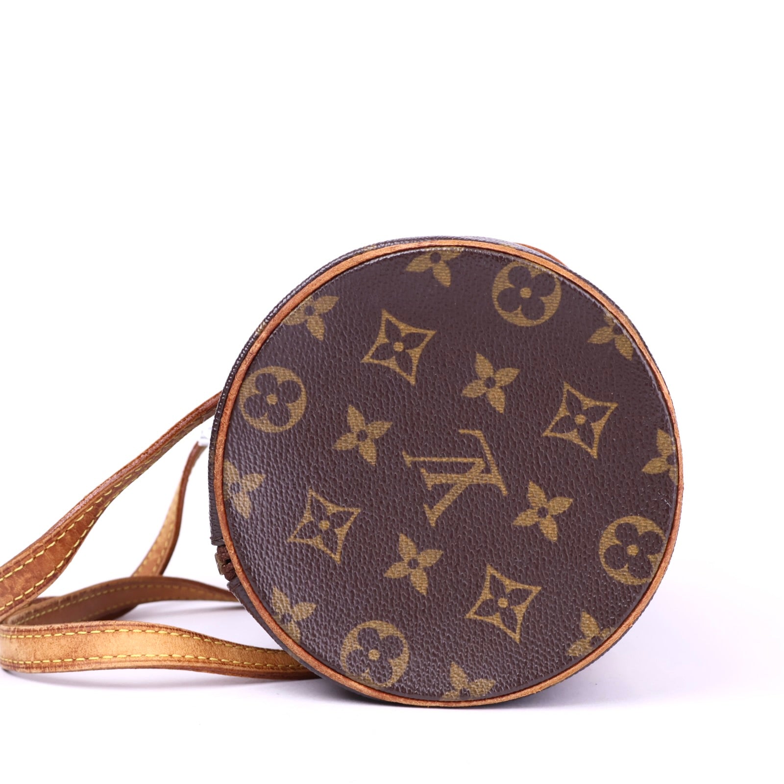 J3418 Louis Vuitton Monogram Canvas Papillon 25 Bag- Pre Owned