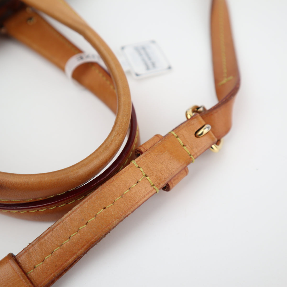 C2848 Louis Vuitton Top Handle Bag Retiro PM | Pre-Owned Very Good Brown Monogram coated canvas, leather trim