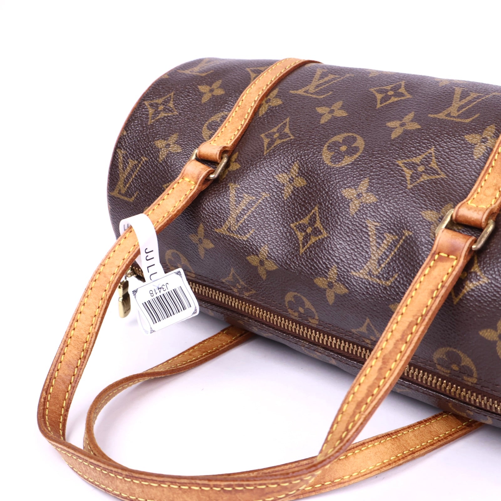 J3418 Louis Vuitton Monogram Canvas Papillon 25 Bag- Pre Owned