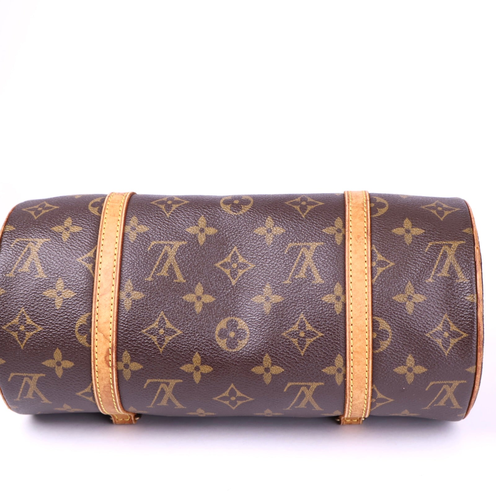 J3418 Louis Vuitton Monogram Canvas Papillon 25 Bag- Pre Owned