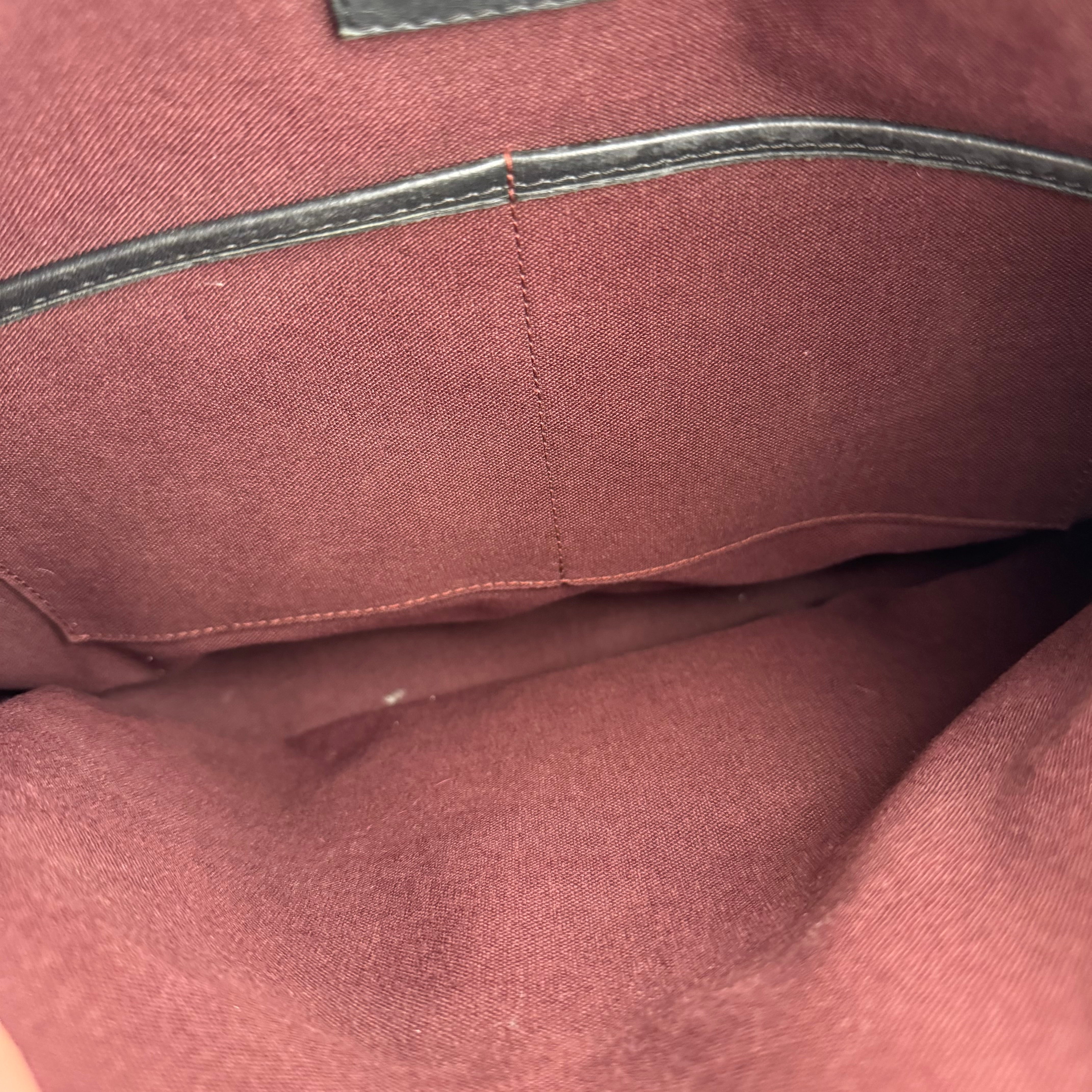 J3370 Louis Vuitton Monogram Macassar Canvas Torres Messenger Bag- Pre Owned