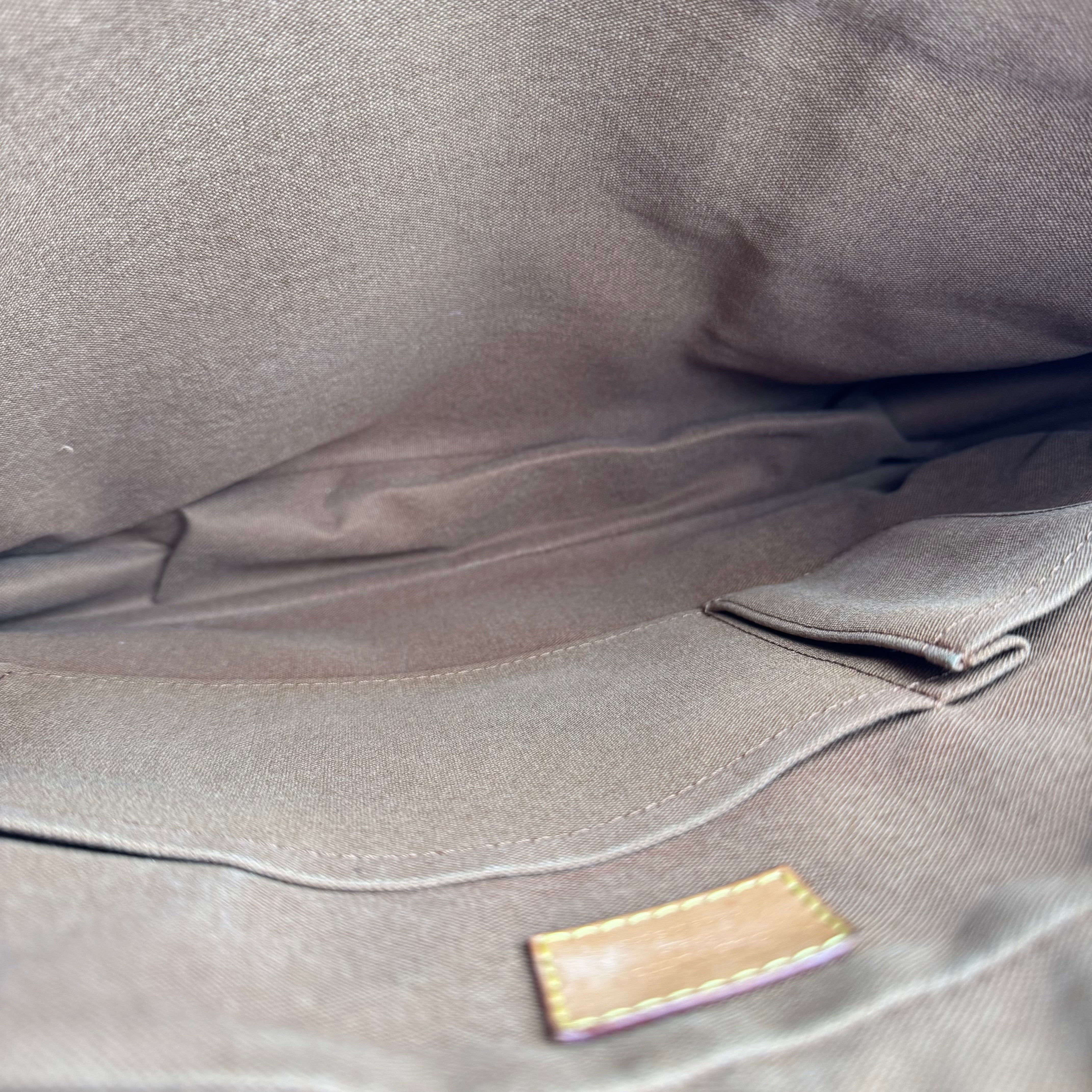 J3369 Louis Vuitton Monogram Sac Bosphore Messenger Bag- Pre Owned