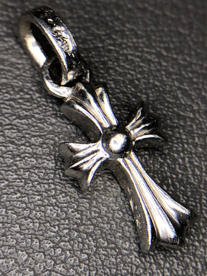 Chrome Hearts Pendant Pink Sapphire White Gold