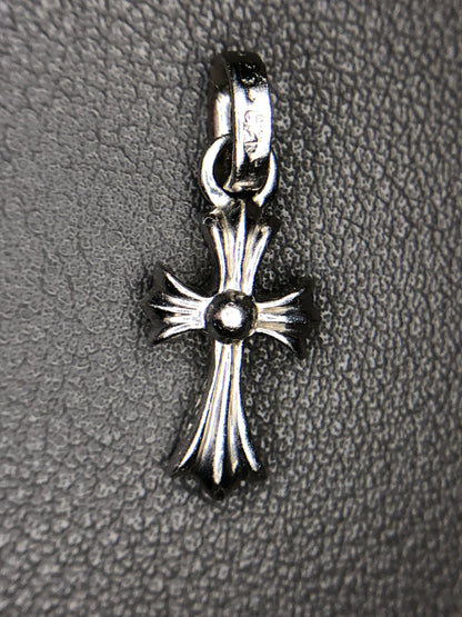 Chrome Hearts Pendant Pink Sapphire White Gold