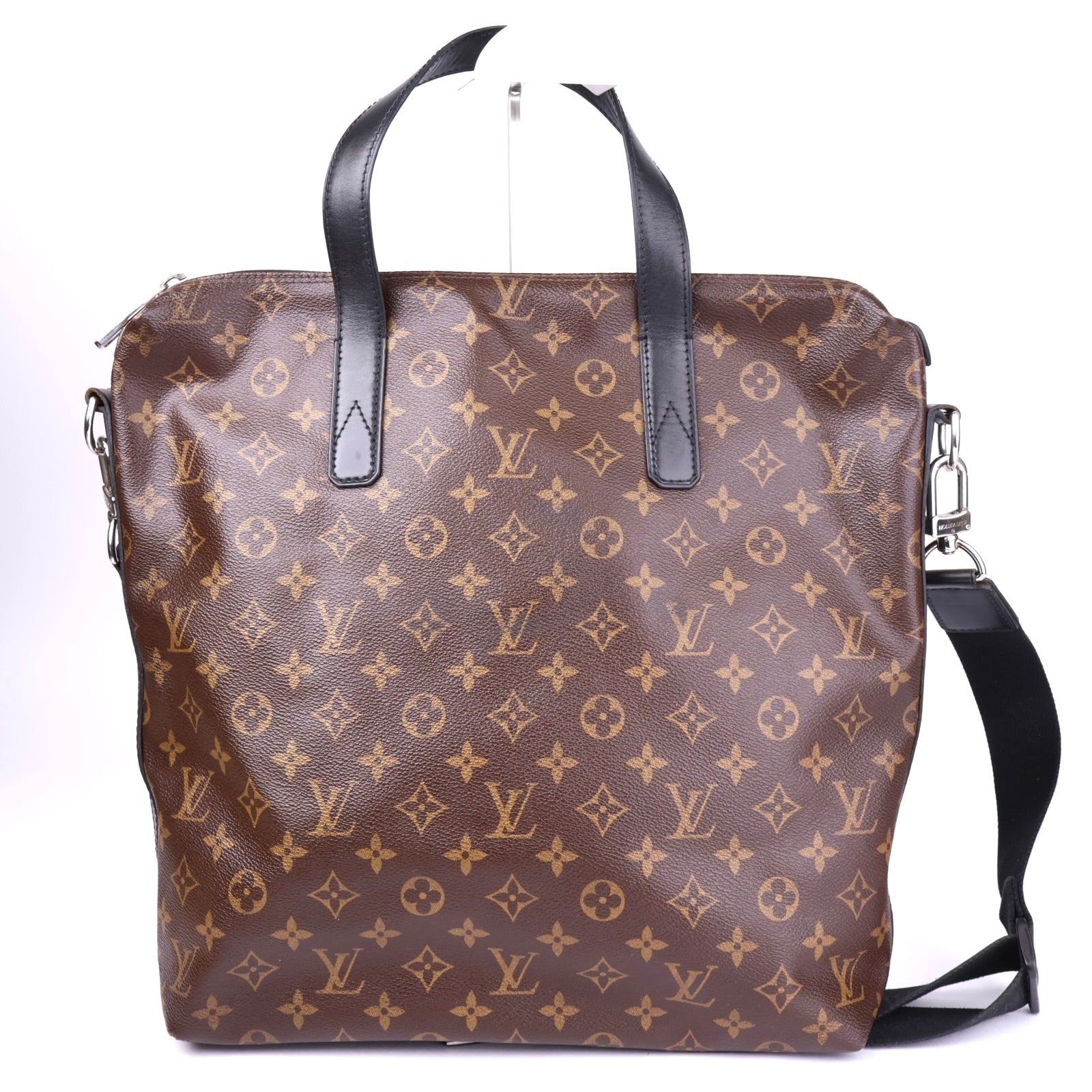 J3424 Louis Vuitton Monogram Macassar Canvas Kitan Bag- Pre Owned
