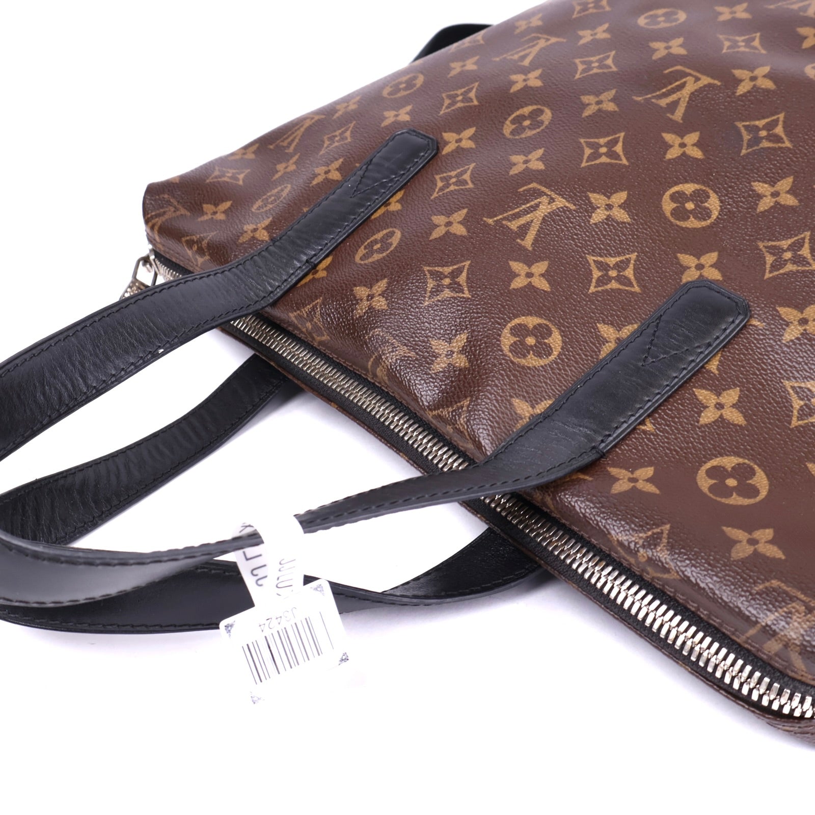 J3424 Louis Vuitton Monogram Macassar Canvas Kitan Bag- Pre Owned