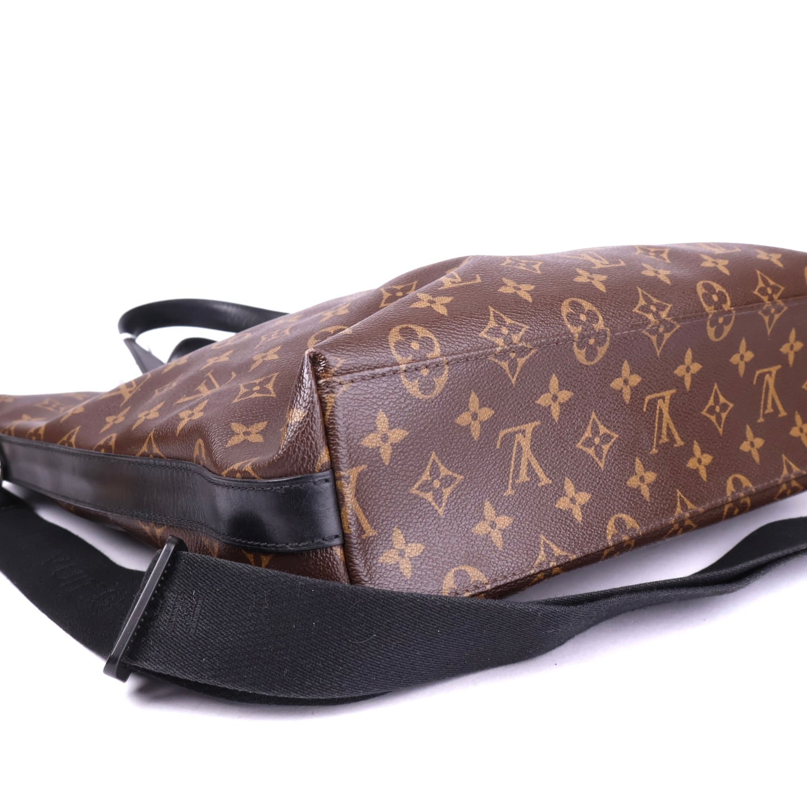 J3424 Louis Vuitton Monogram Macassar Canvas Kitan Bag- Pre Owned