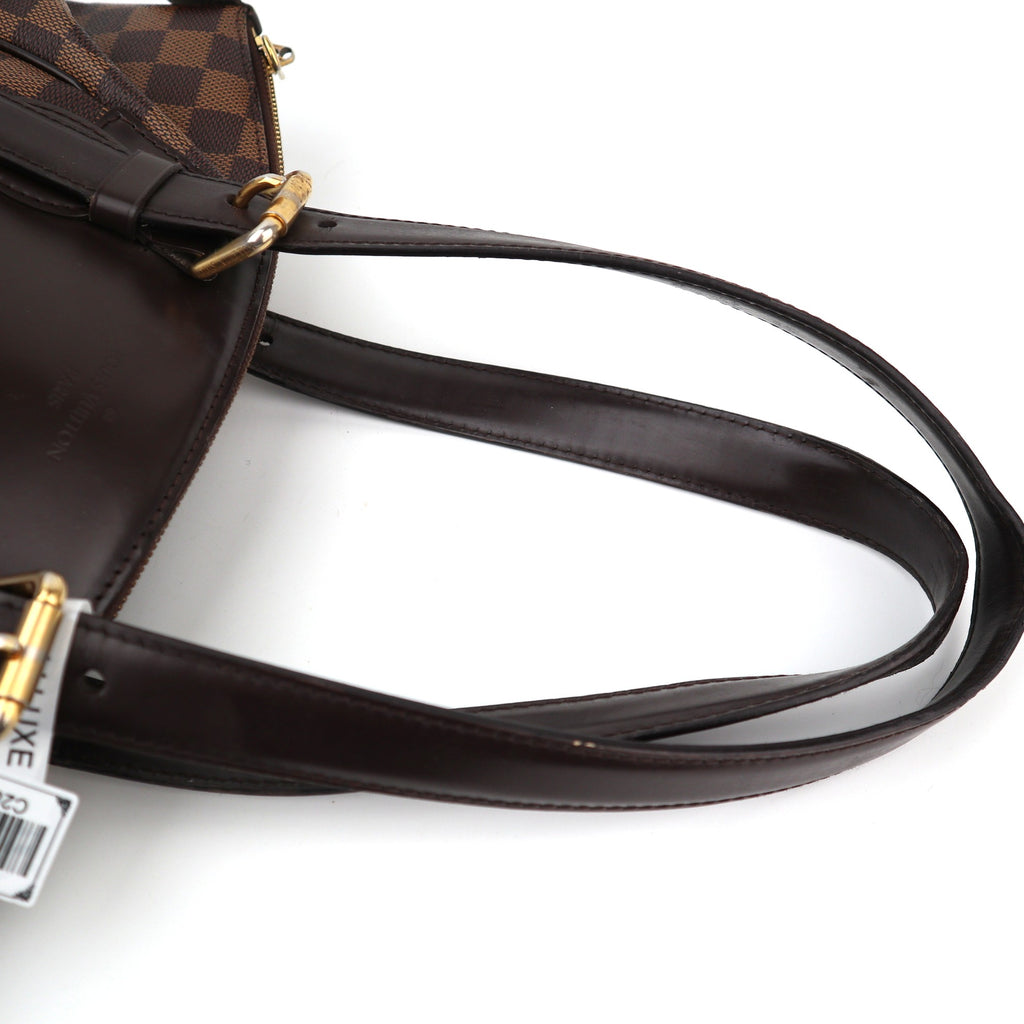 C2852 Louis Vuitton Shoulder Bag Verona MM | Pre-Owned Excellent Brown Damier Ebene coated canvas, leather trim
