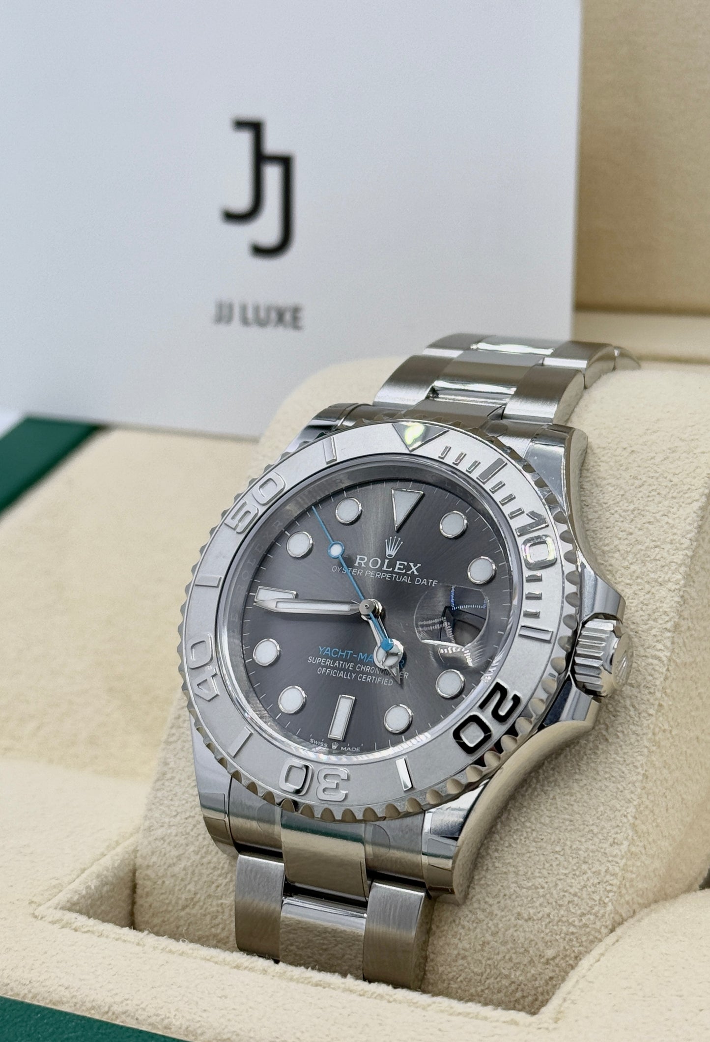 Rolex Yacht-Master Grey 40mm 126622
