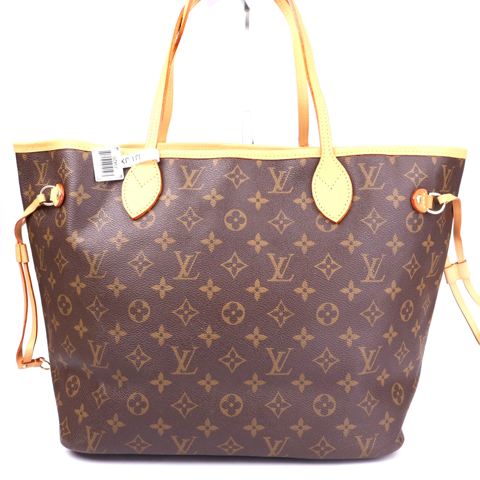 J3425 Louis Vuitton Neverfull MM Monogram Canvas- Pre Owned