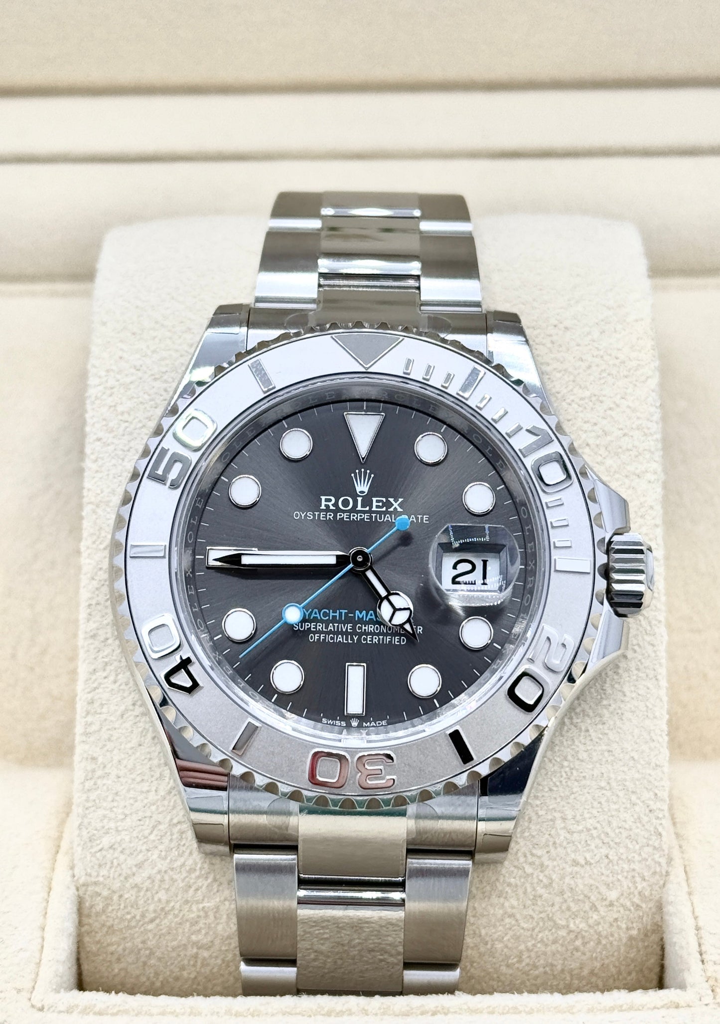 Rolex Yacht-Master Grey 40mm 126622