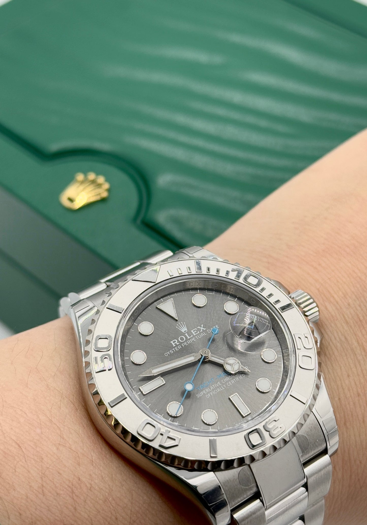 Rolex Yacht-Master Grey 40mm 126622