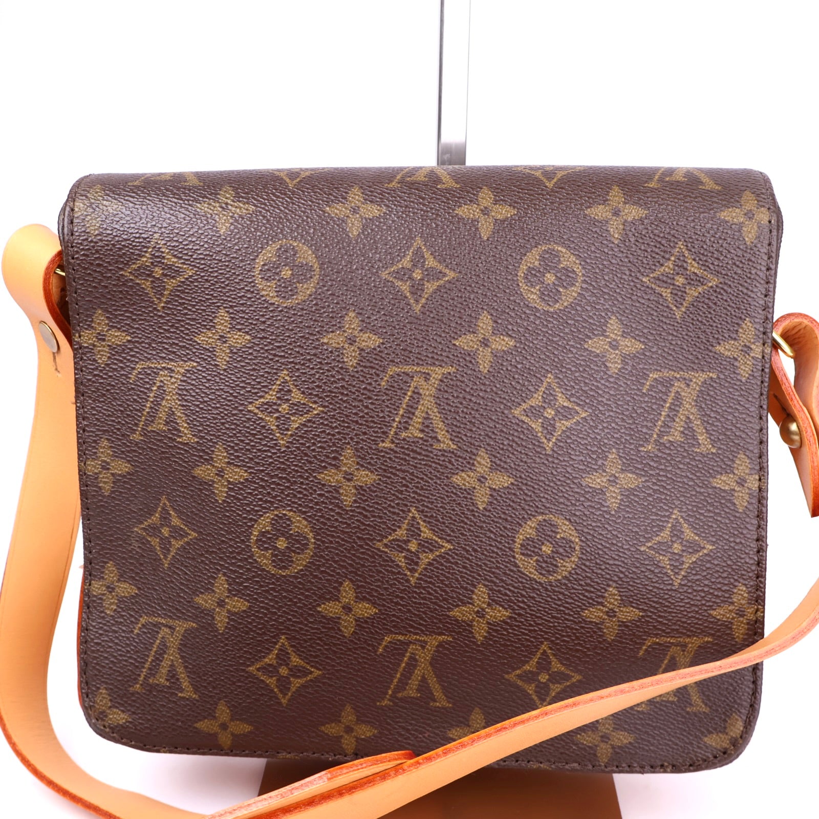 J3729 Louis Vuitton Cartesier MM Shoulder Bag- Pre Owned