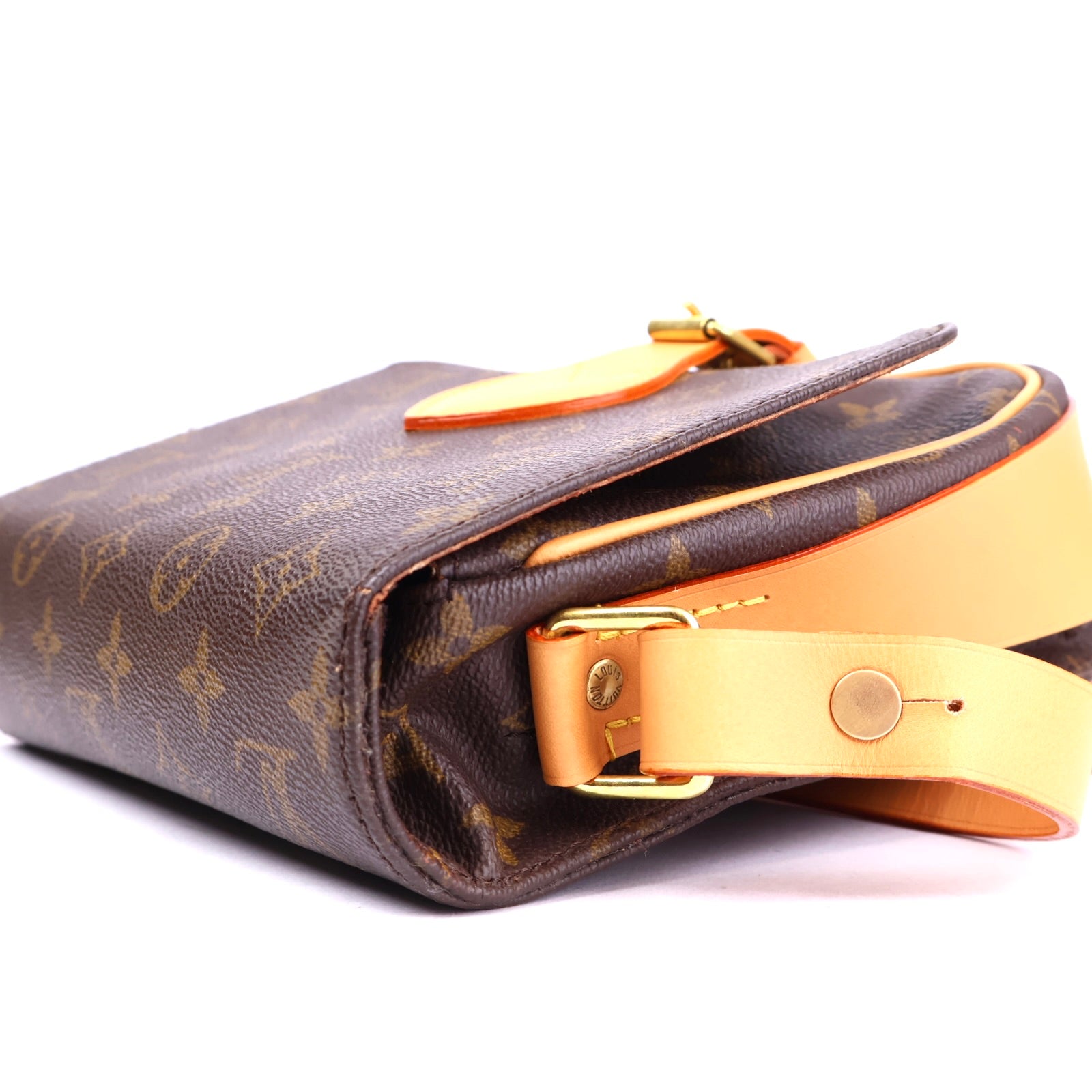 J3729 Louis Vuitton Cartesier MM Shoulder Bag- Pre Owned