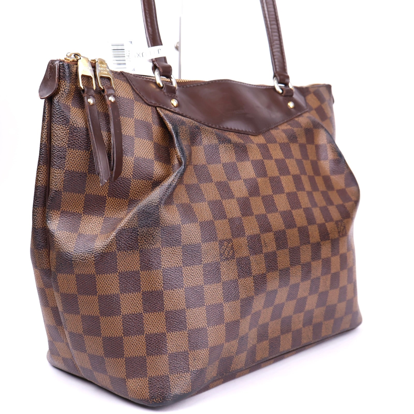 J3422 Louis Vuitton Westminster Tote Damier Ebene- Pre Owned
