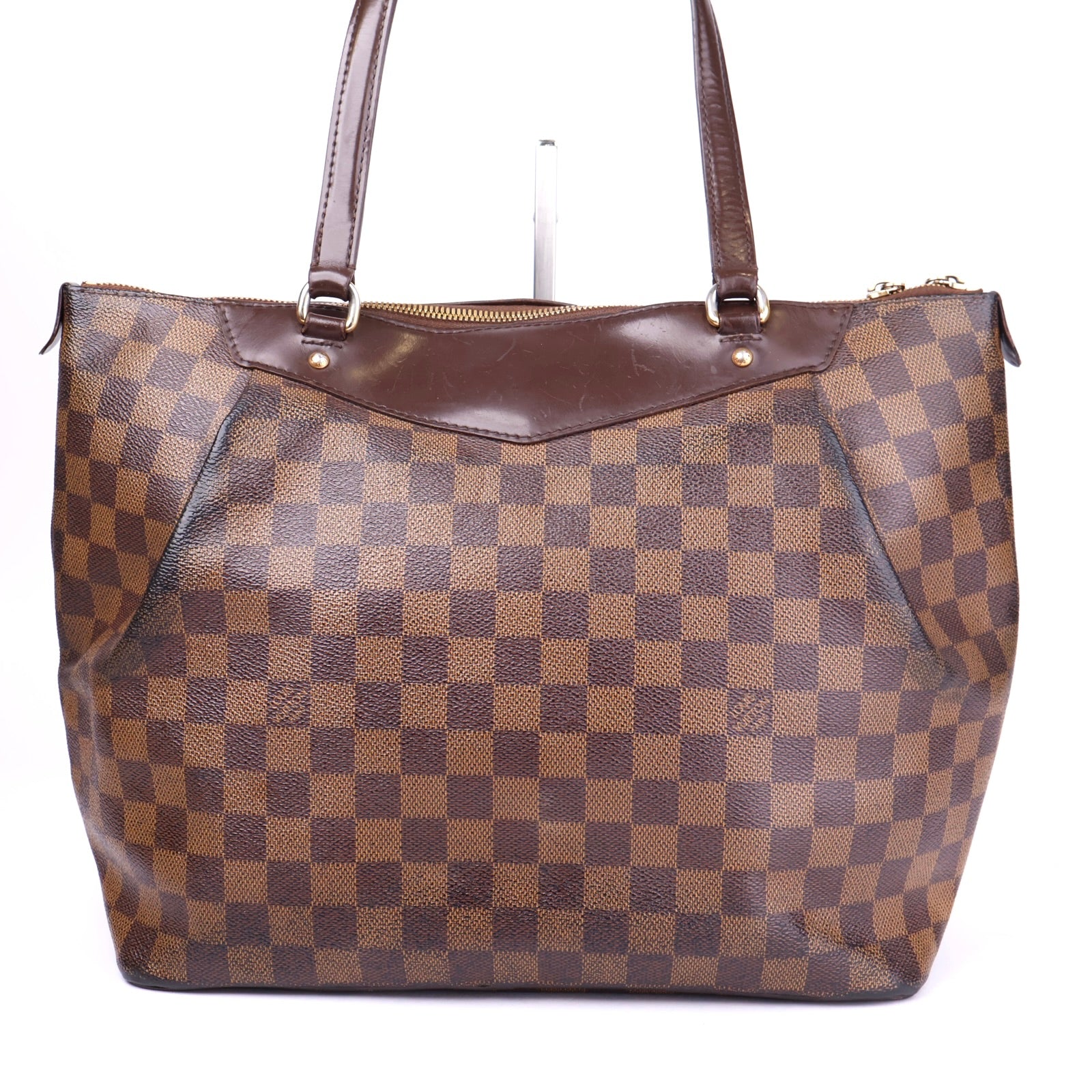 J3422 Louis Vuitton Westminster Tote Damier Ebene- Pre Owned