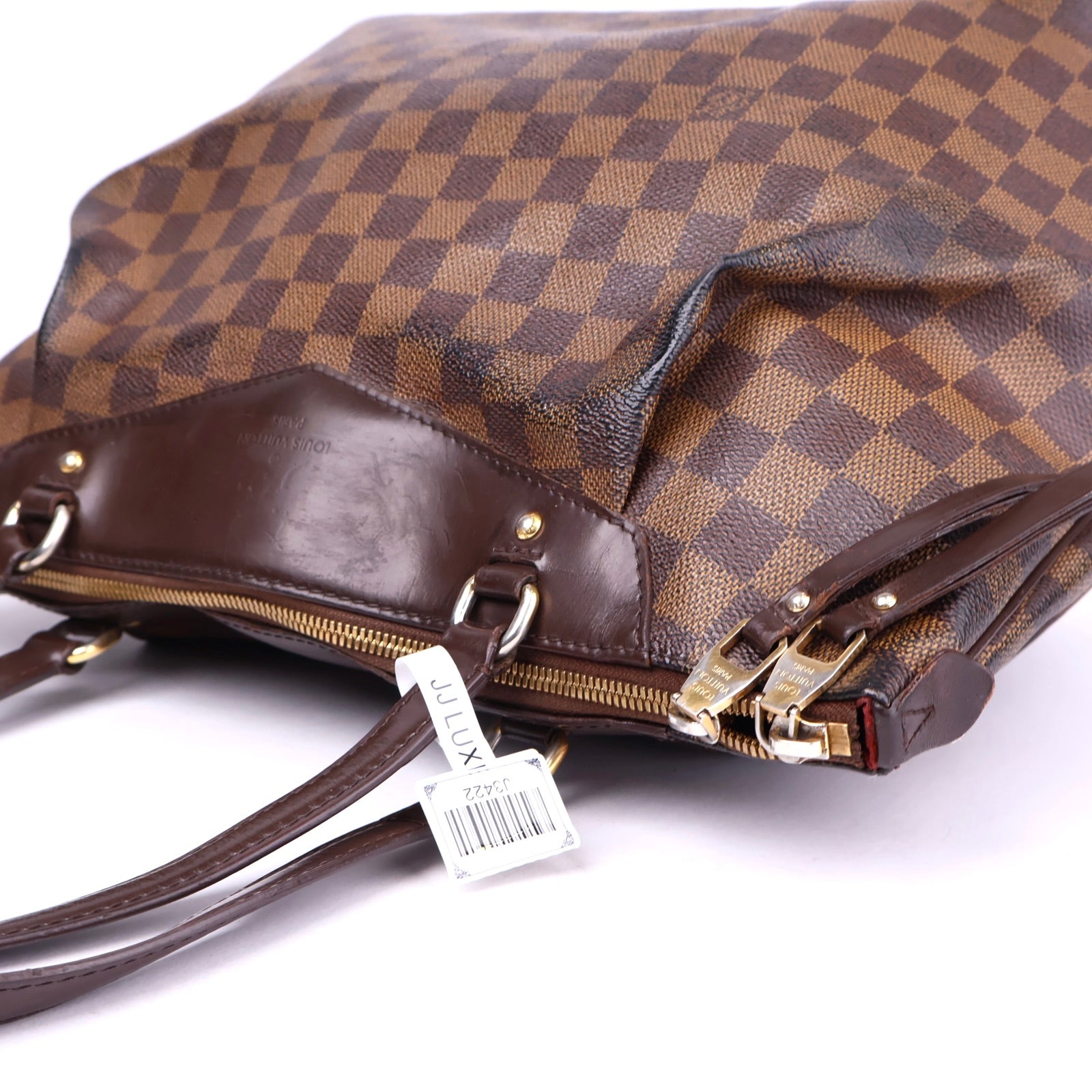 J3422 Louis Vuitton Westminster Tote Damier Ebene- Pre Owned